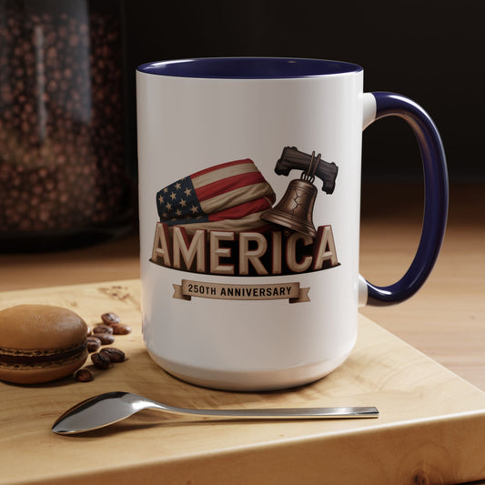 America Built 250th Anniversary Bundle (T-Shirt and Mug)