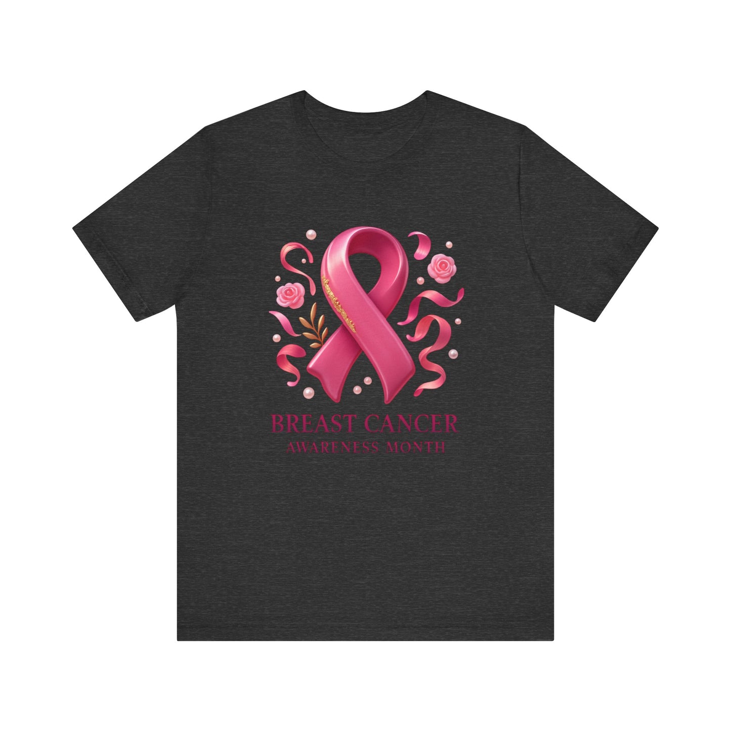 Breast Cancer Awareness - Unisex Jersey Short Sleeve Tee
