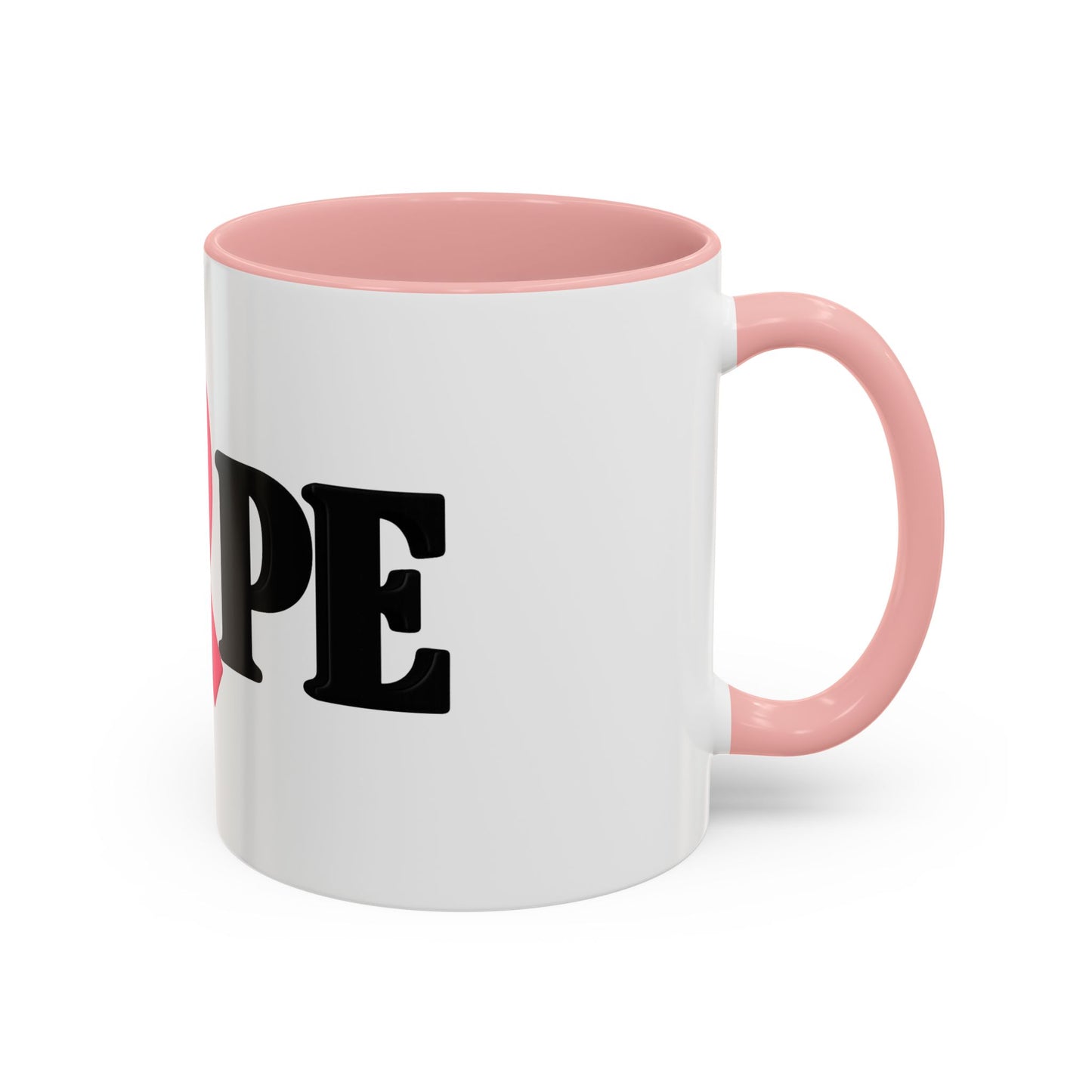 "HOPE” Breast Cancer Awareness Mug