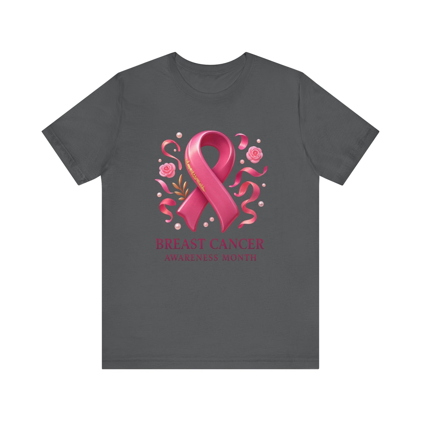 Breast Cancer Awareness - Unisex Jersey Short Sleeve Tee
