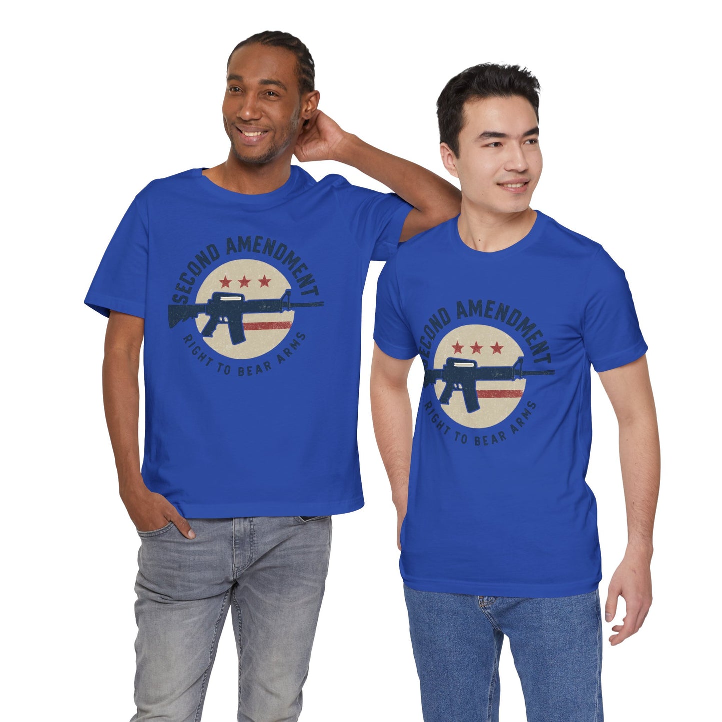 2nd Amendment Unisex Short Sleeve Tee (Unapologetic)
