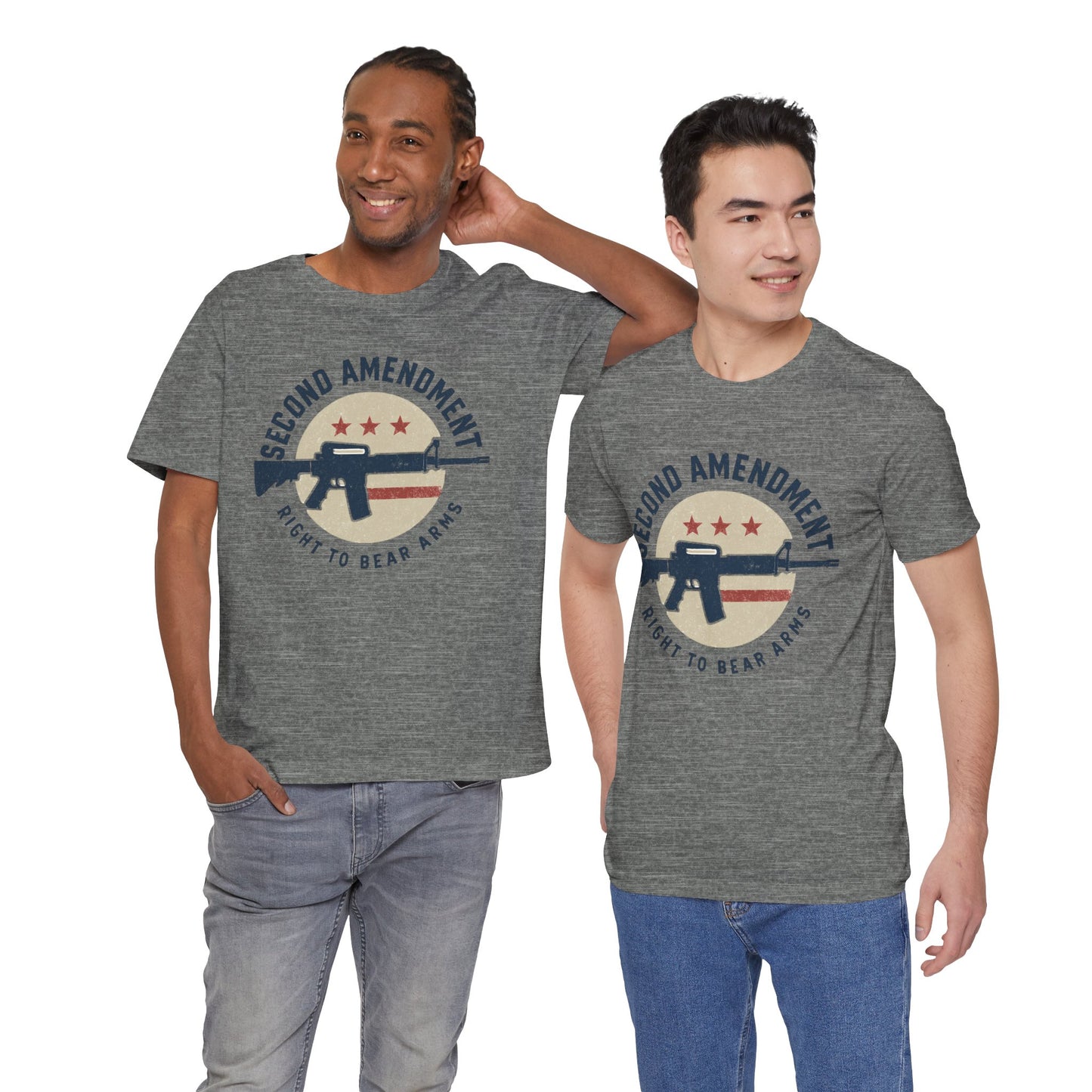 2nd Amendment Unisex Short Sleeve Tee (Unapologetic)
