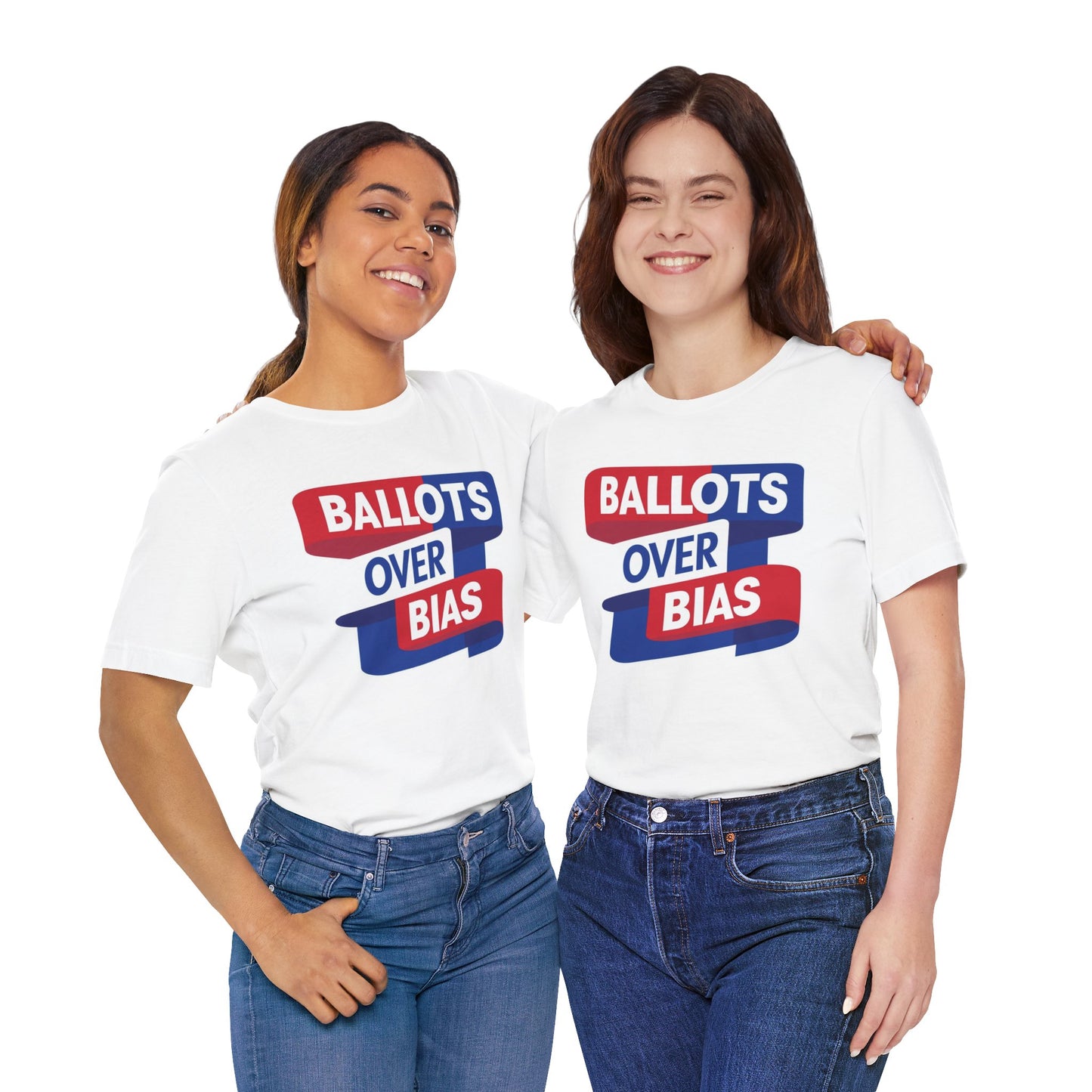 Ballot Over Bias - Unisex Jersey Short Sleeve Tee