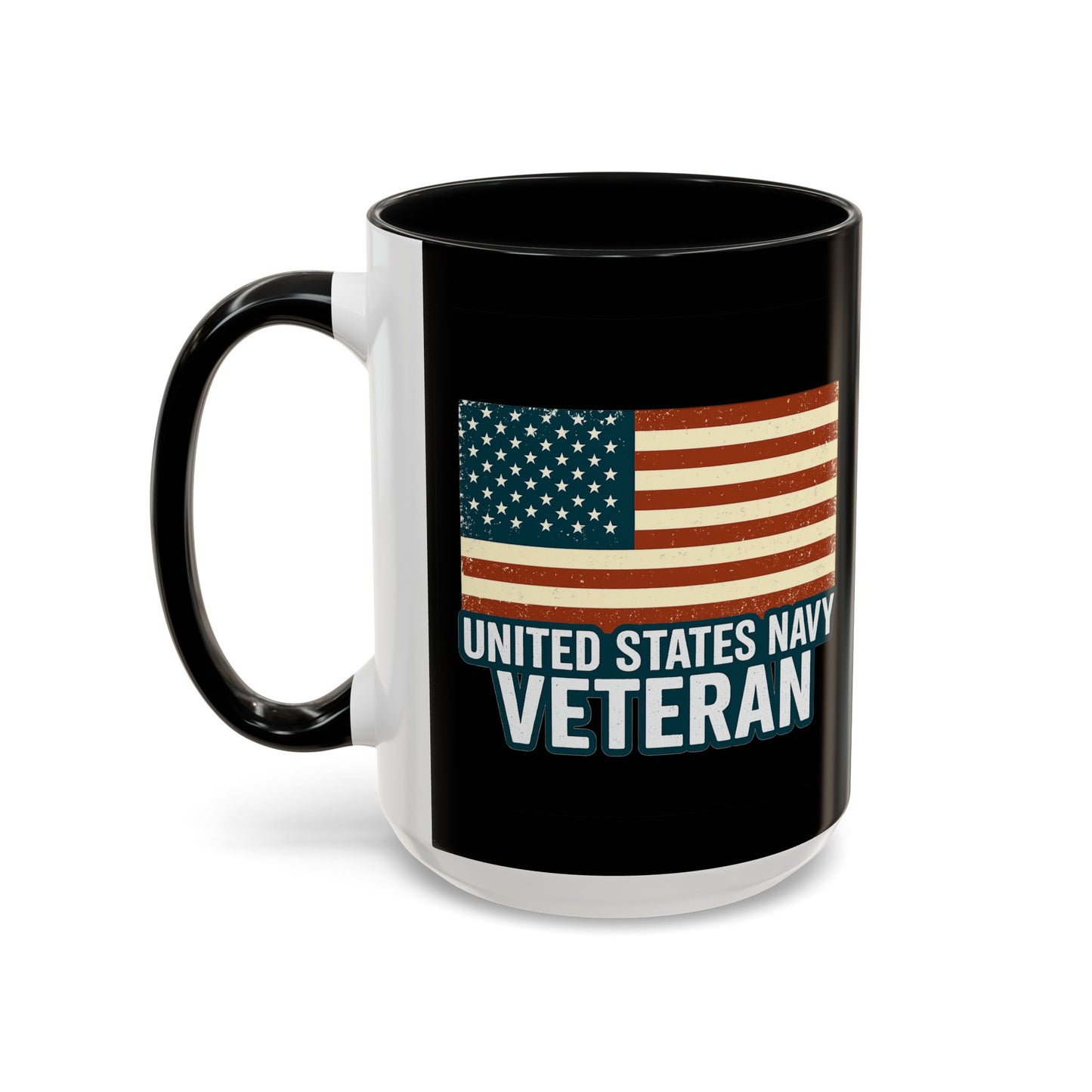Navy Vet Accent Coffee Mug