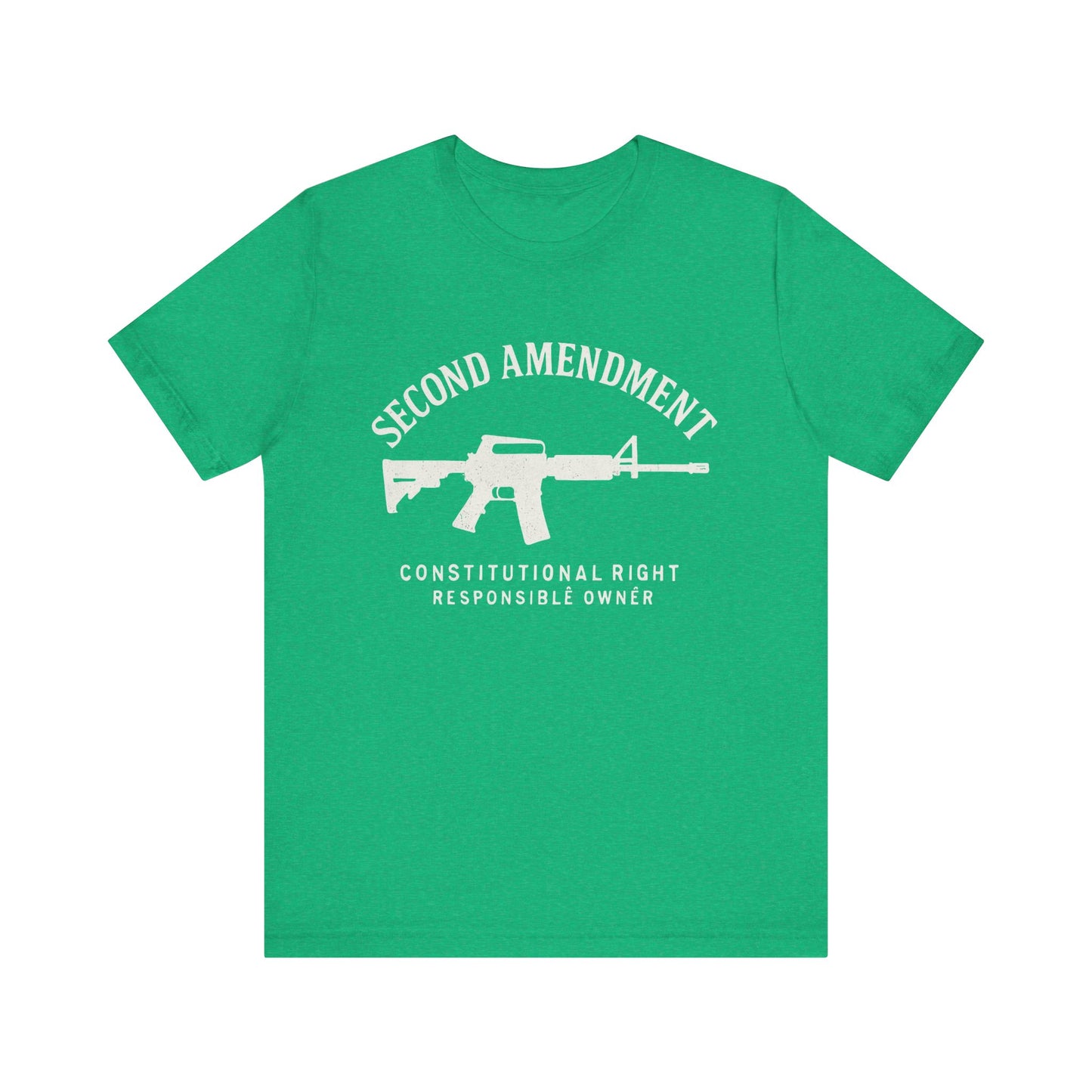 2nd Amendment Unisex Jersey Short Sleeve Tee