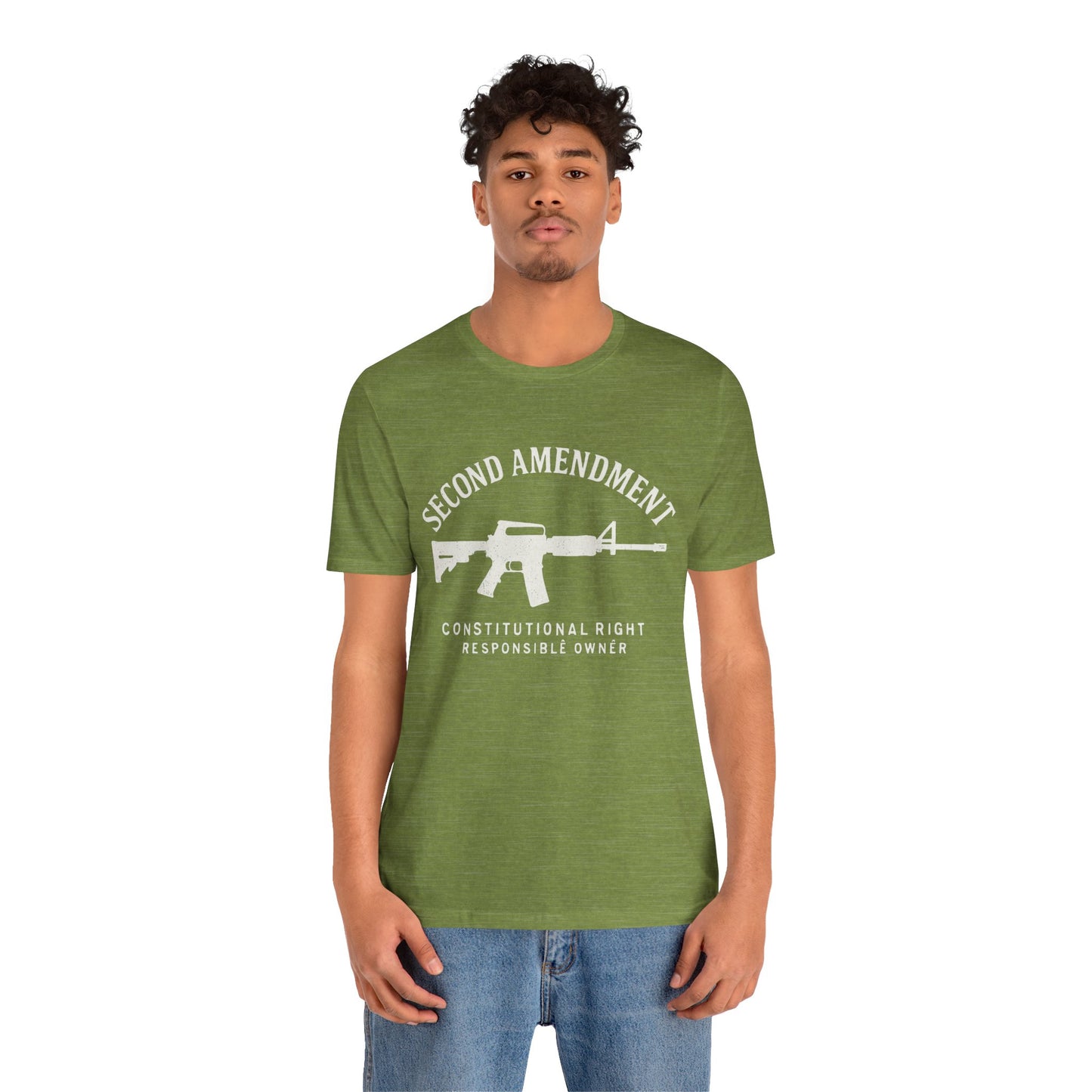 2nd Amendment Unisex Jersey Short Sleeve Tee