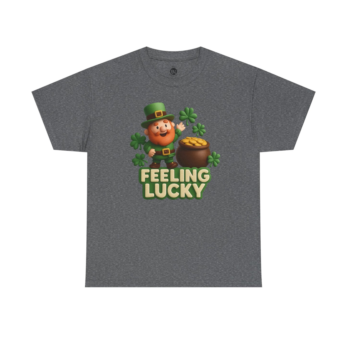 "Feeling Lucky" St. Patrick's Day Unisex Tee