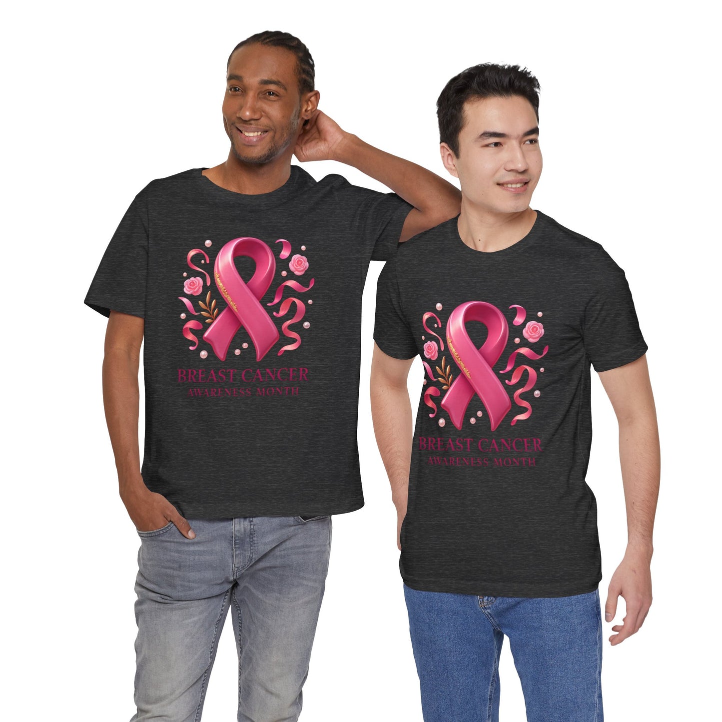 Breast Cancer Awareness - Unisex Jersey Short Sleeve Tee
