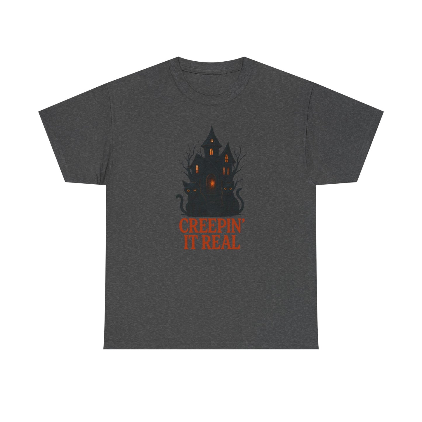 "Creepin' It Real" Halloween Unisex Tee