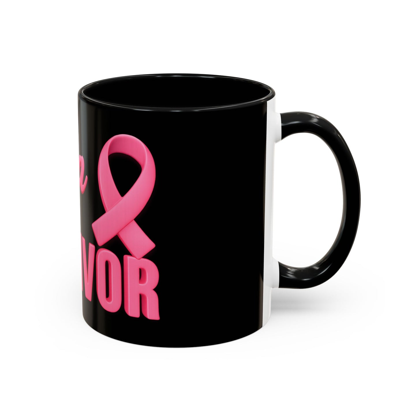 I’m a SURVIVOR - Accent Coffee Mug (11, 15oz)