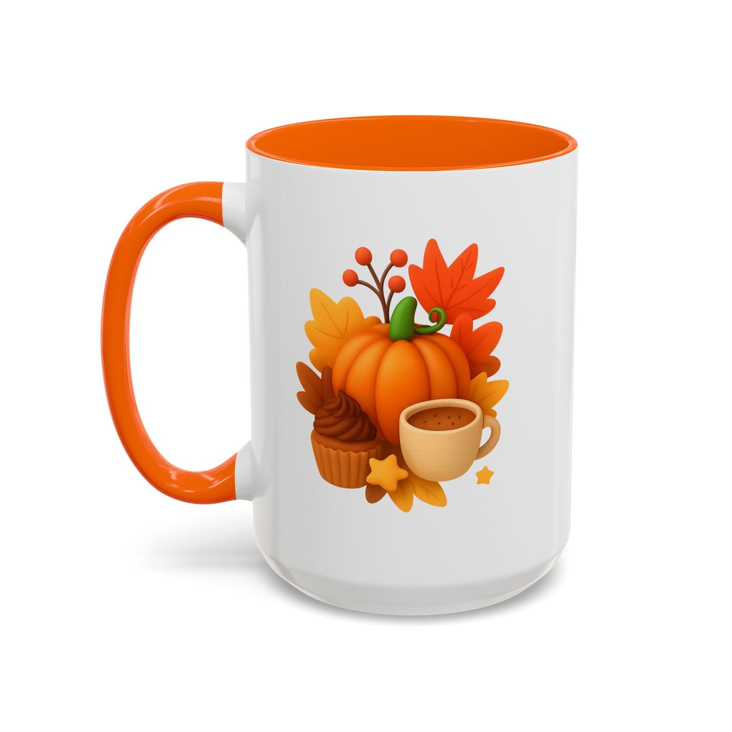 Fall Accent Coffee Mug