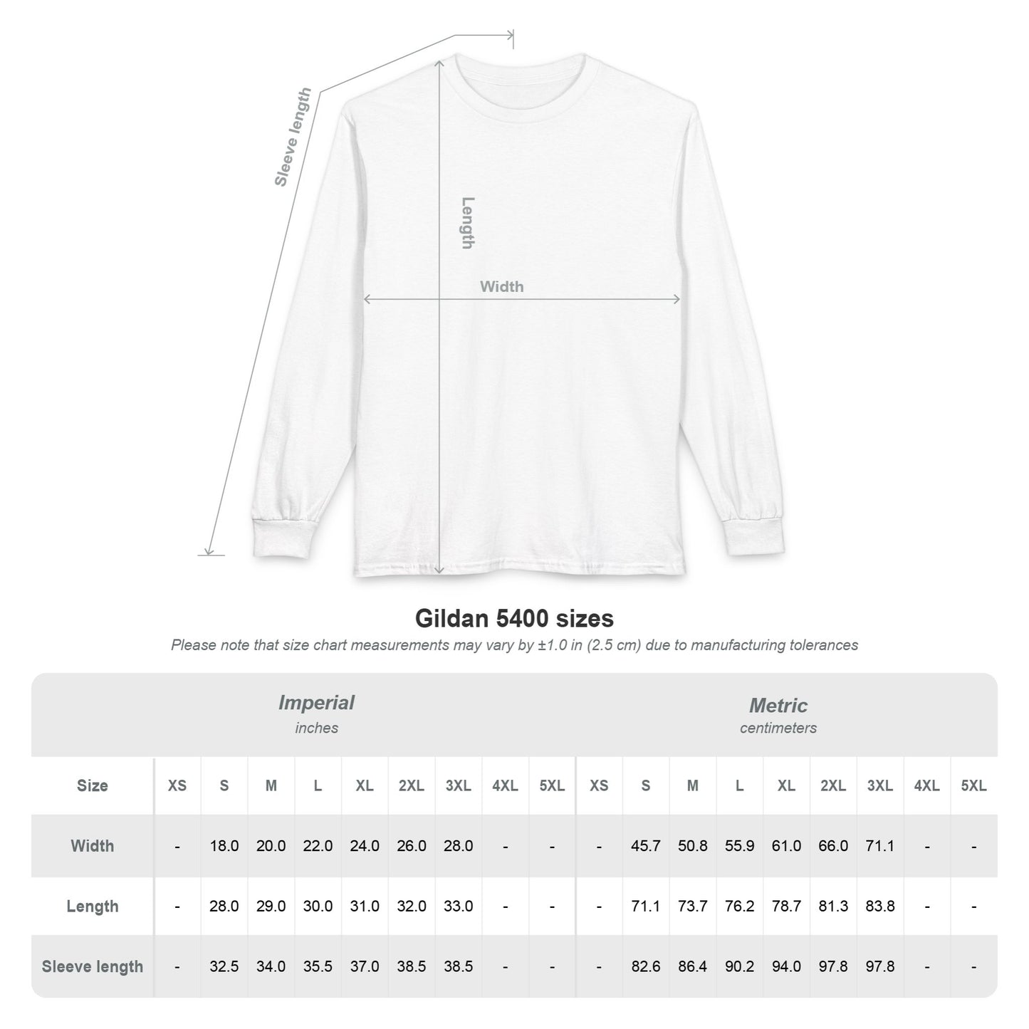 "Blessed Beyond Measure" Unisex Long Sleeve T-Shirt