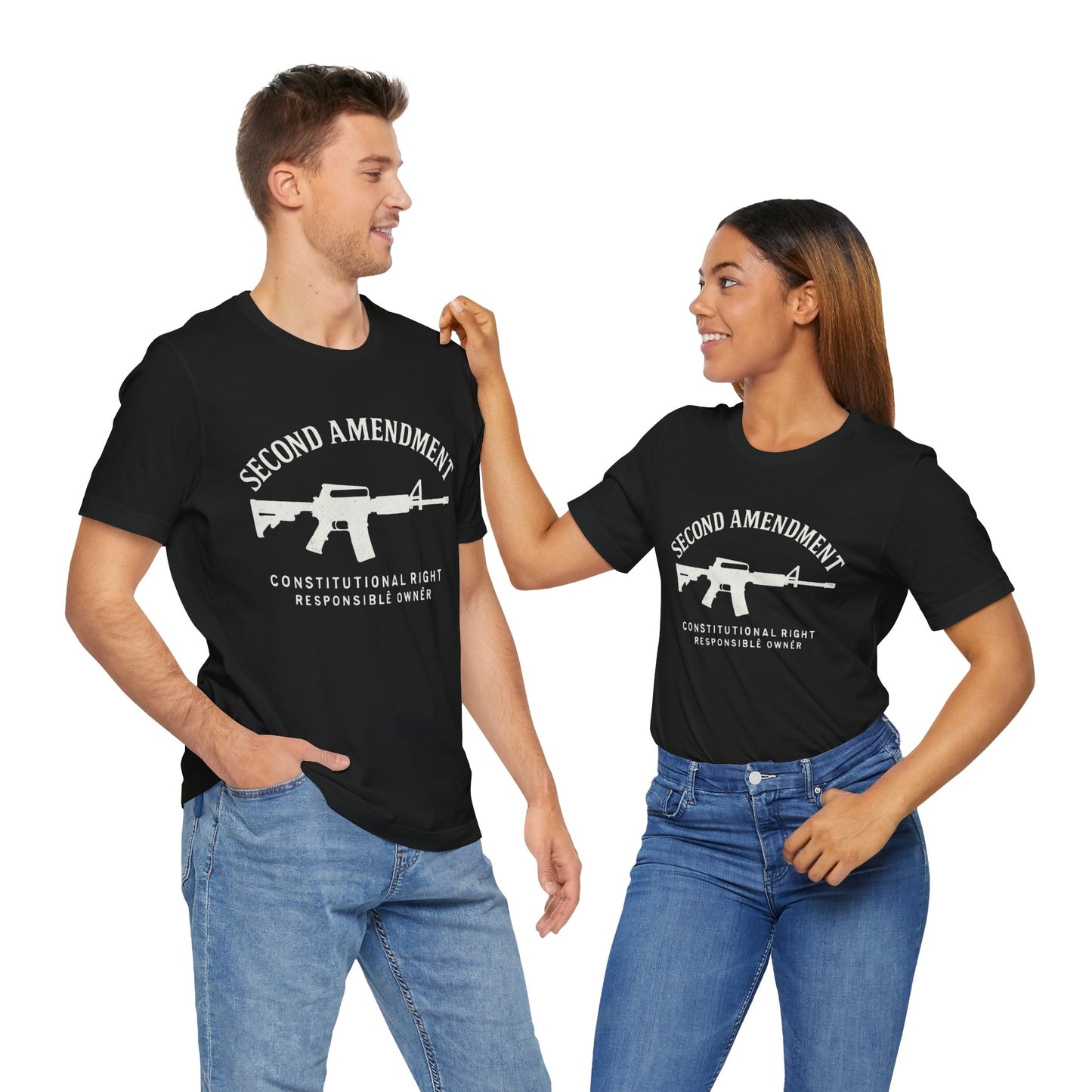 2nd Amendment Unisex Jersey Short Sleeve Tee