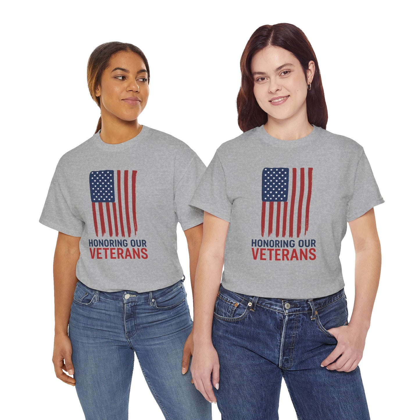 Honoring Our Veterans Unisex Tee