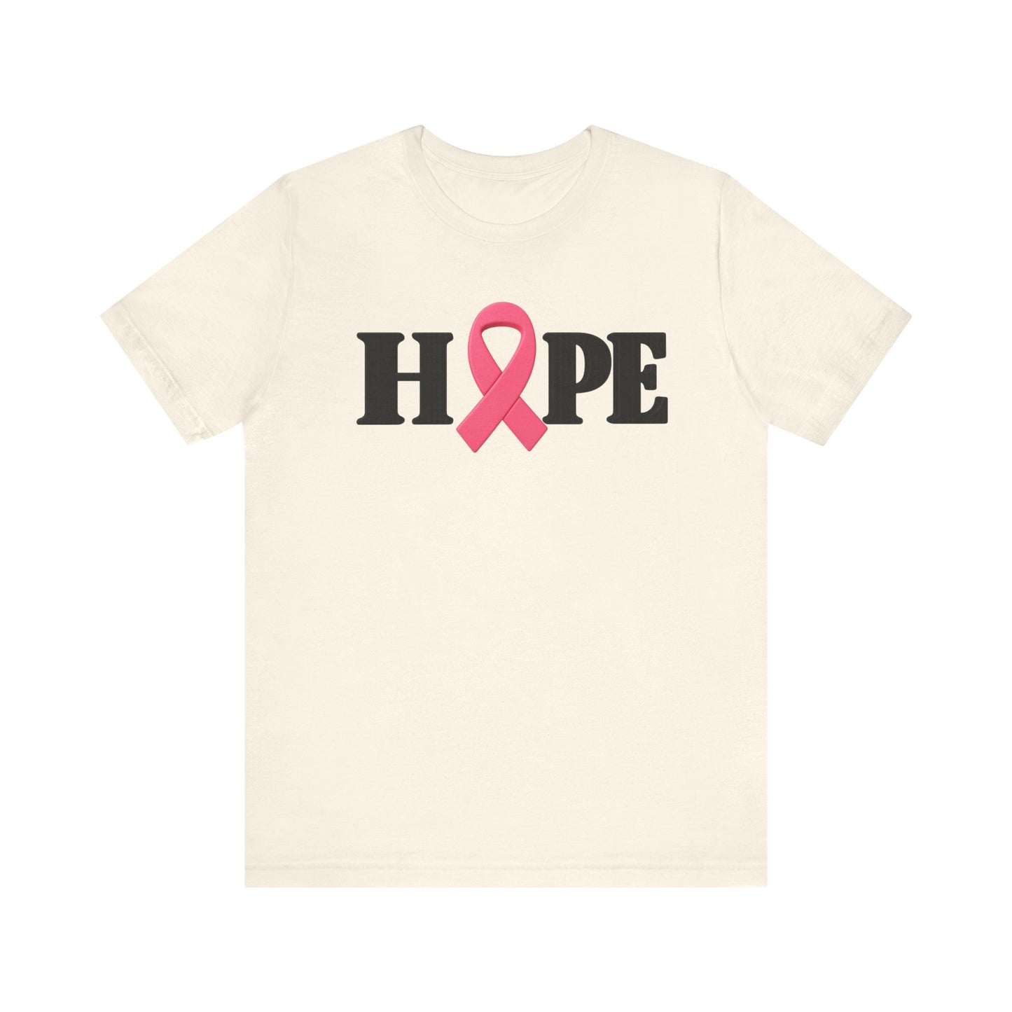 HOPE Breast Cancer Awareness Unisex Tee