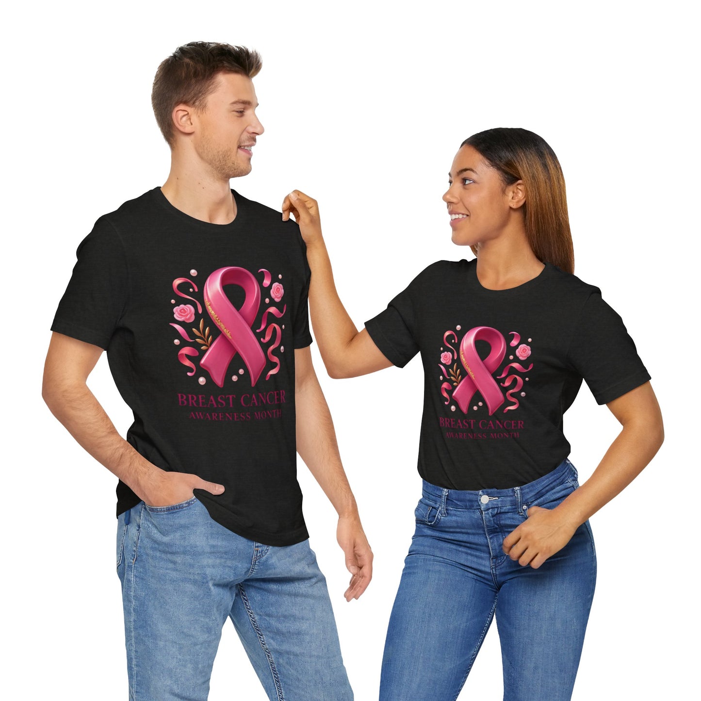 Breast Cancer Awareness - Unisex Jersey Short Sleeve Tee