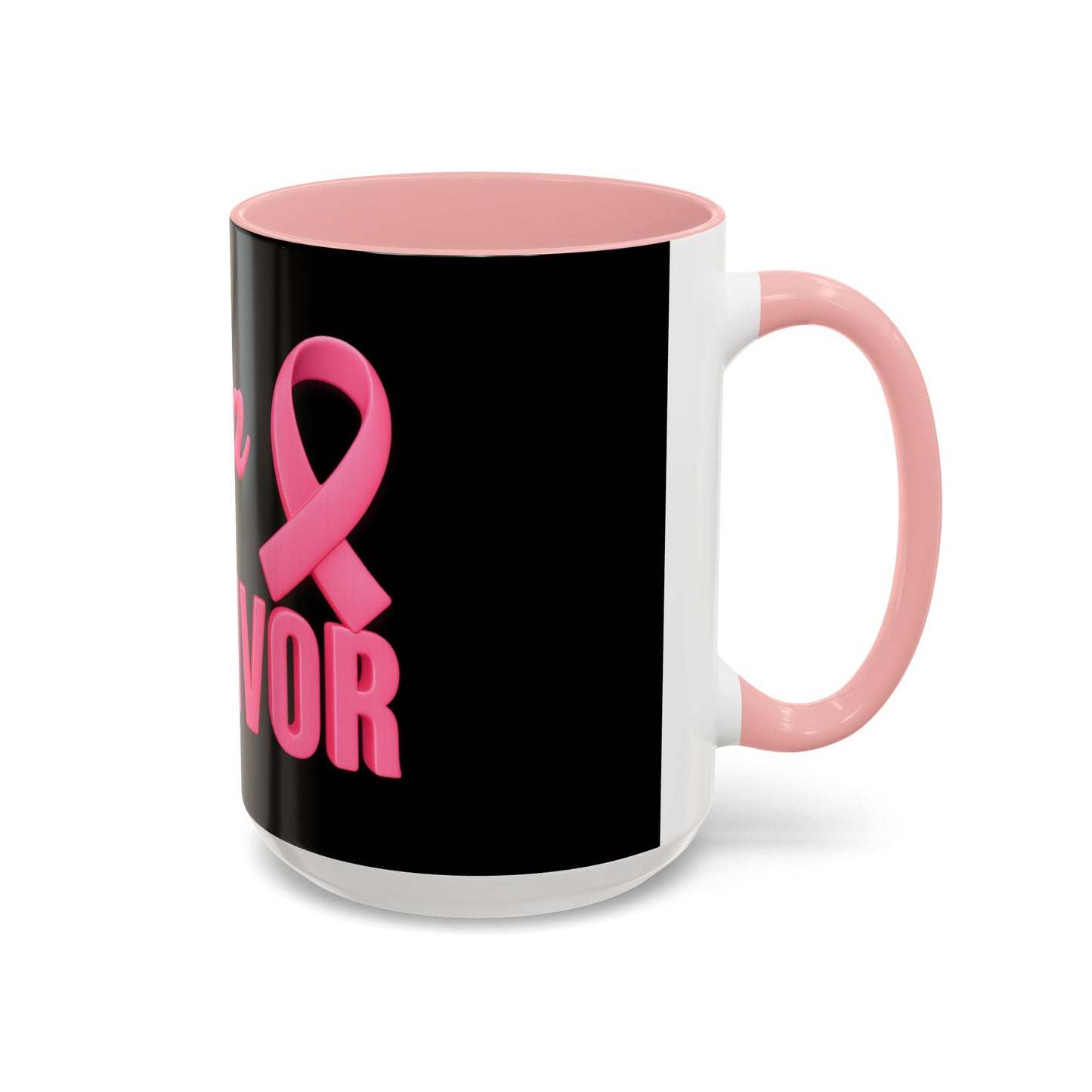 I’m a SURVIVOR - Accent Coffee Mug (11, 15oz)