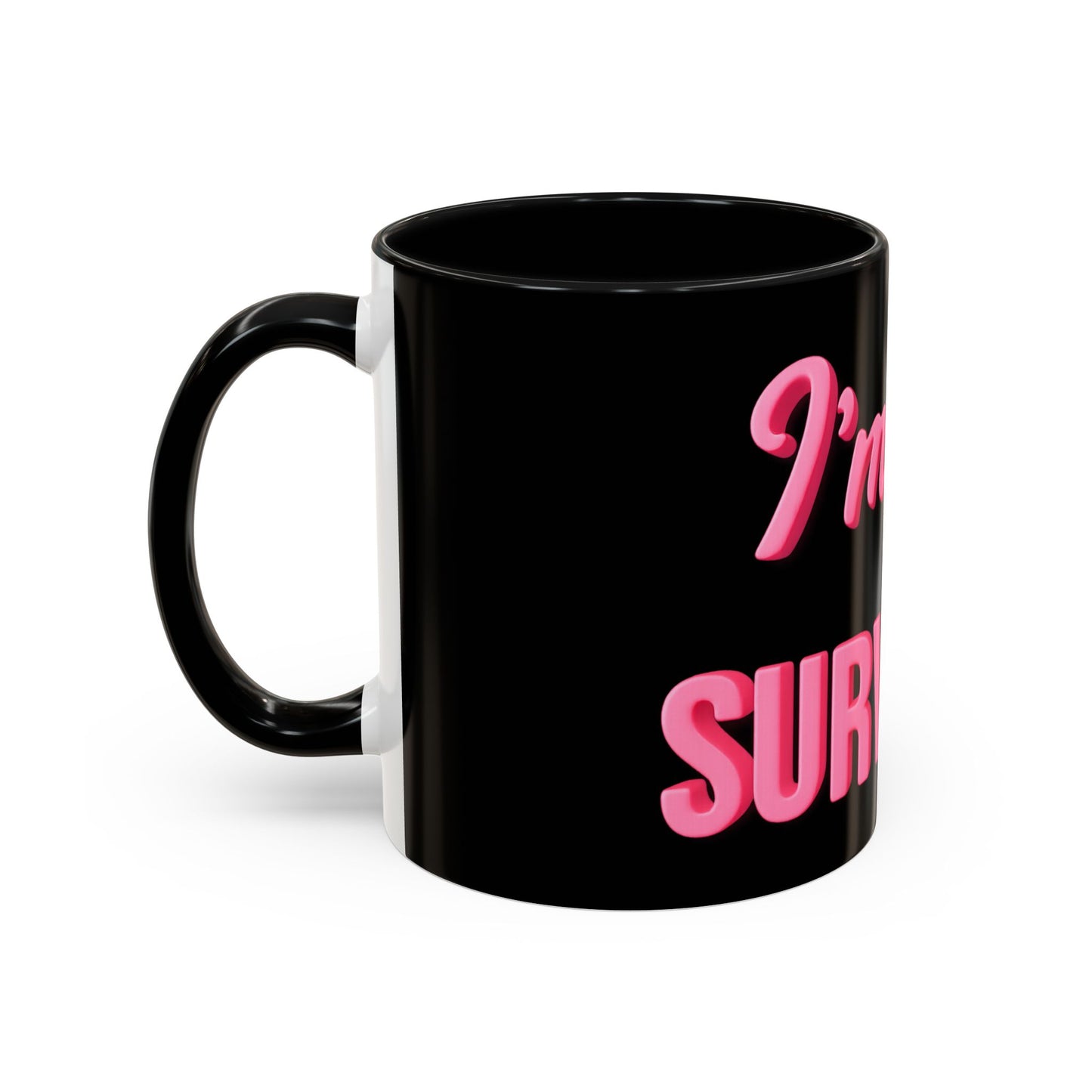 I’m a SURVIVOR - Accent Coffee Mug (11, 15oz)
