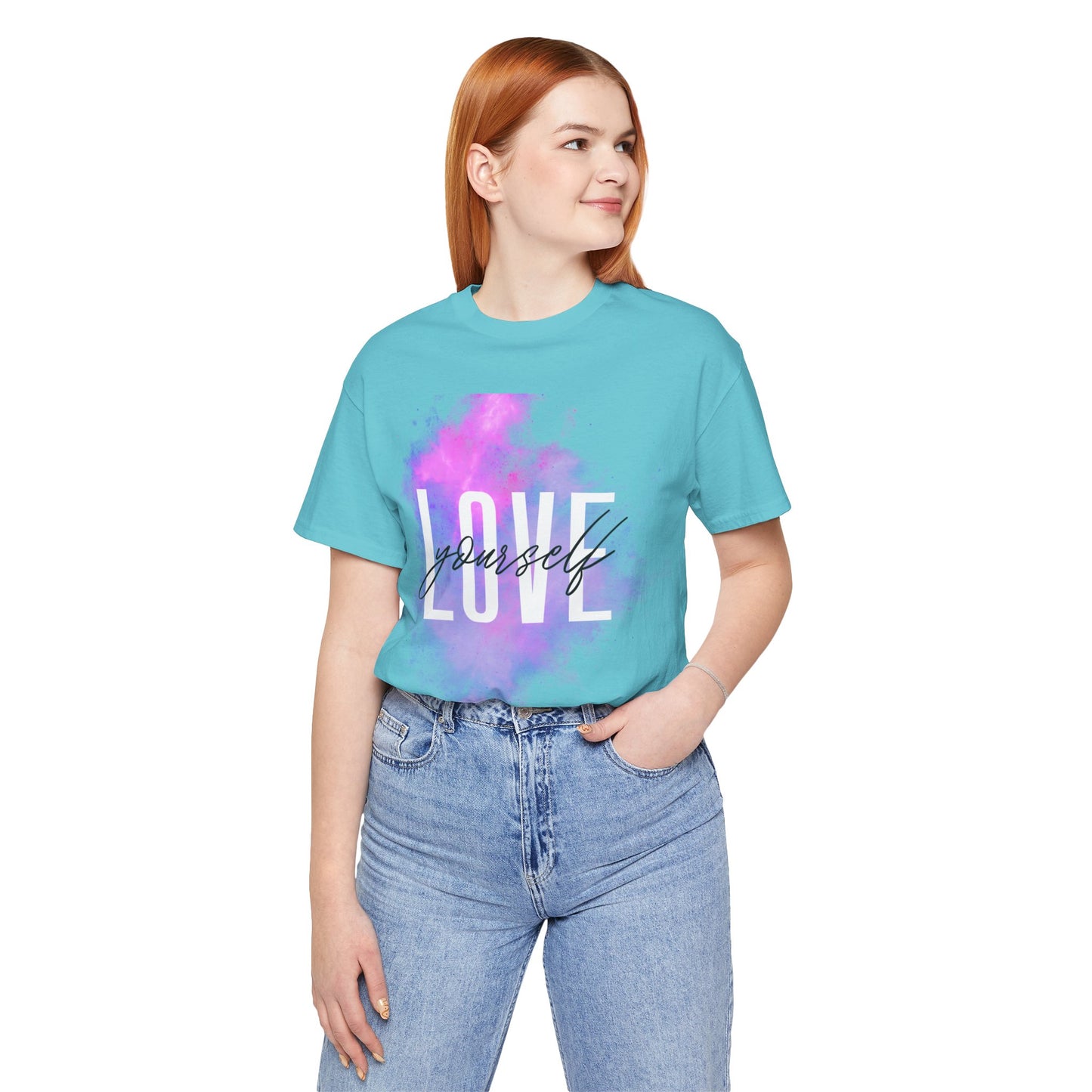 Love Yourself - Unisex Jersey Short Sleeve Tee