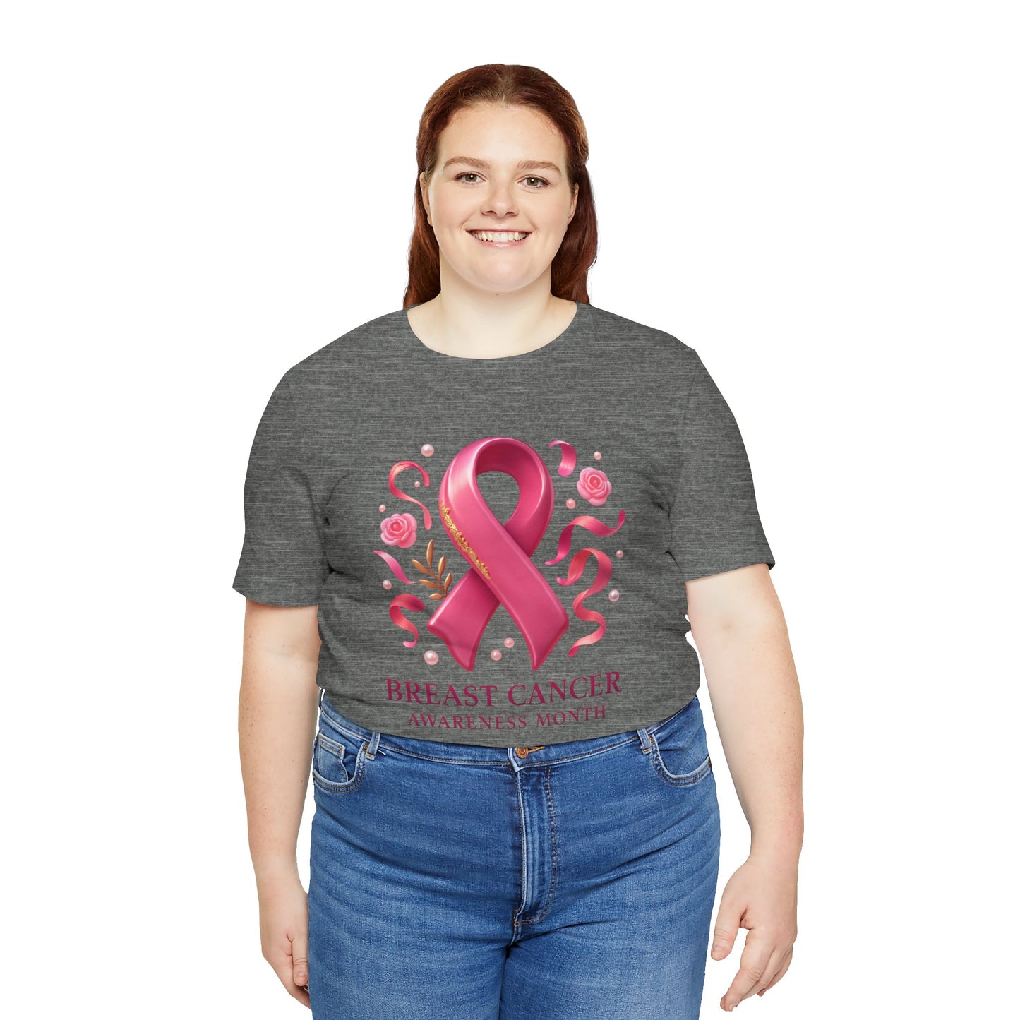 Breast Cancer Awareness - Unisex Jersey Short Sleeve Tee