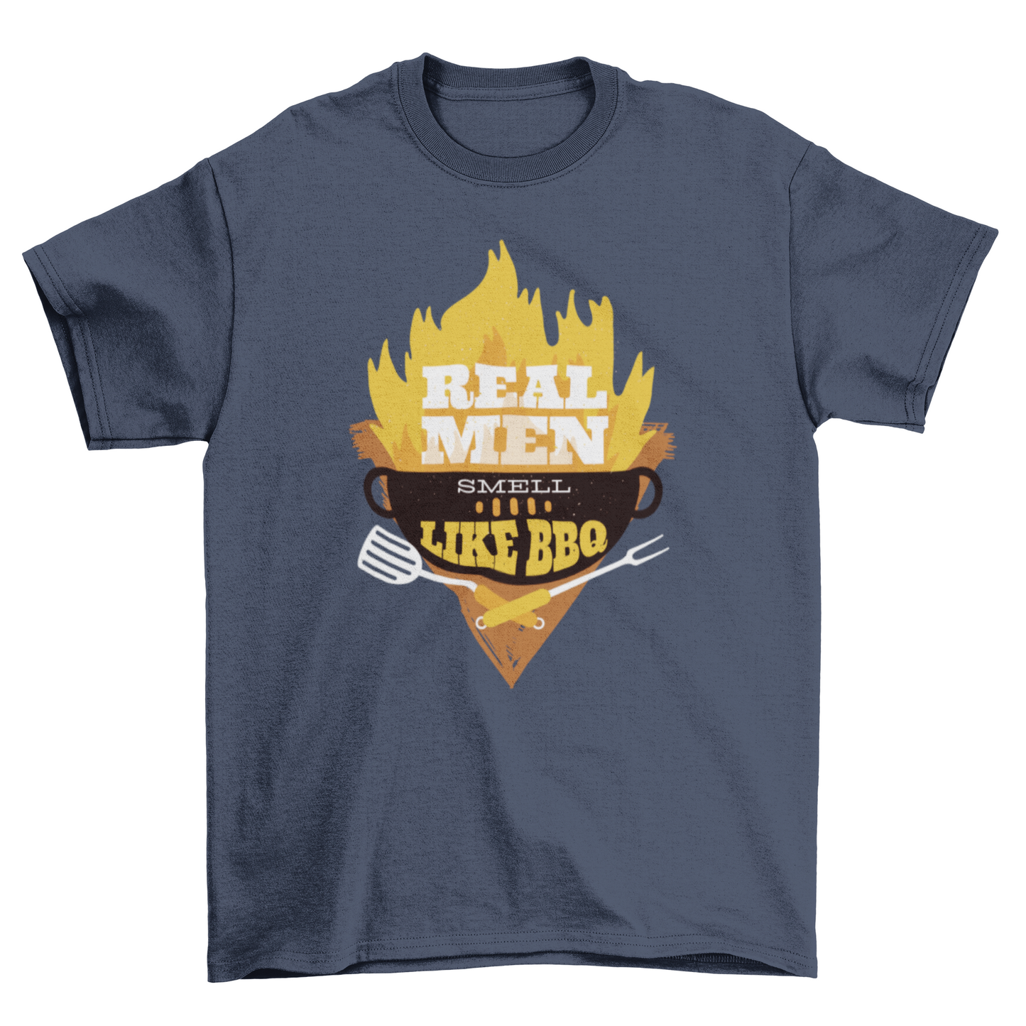 Real Men BBQ Tee