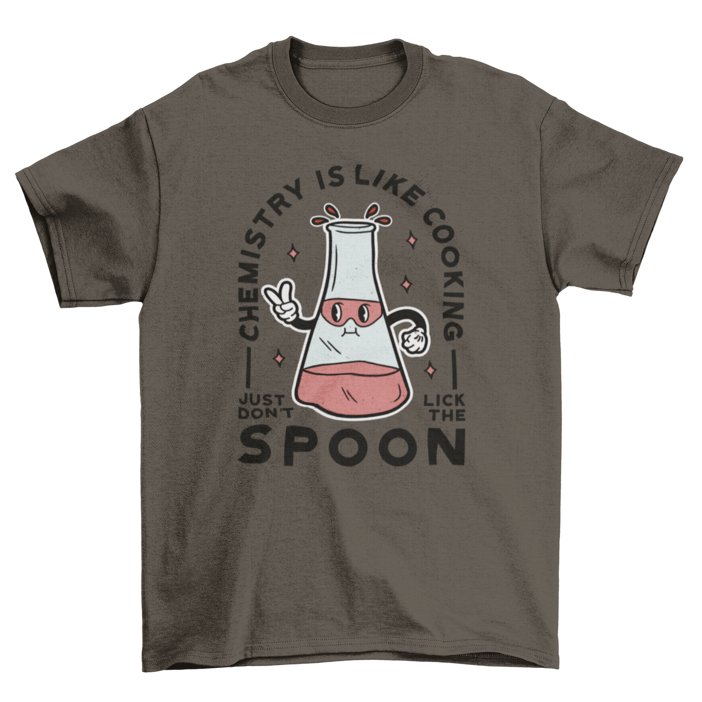 Funny chemistry cooking t-shirt