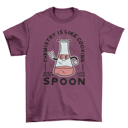Funny chemistry cooking t-shirt