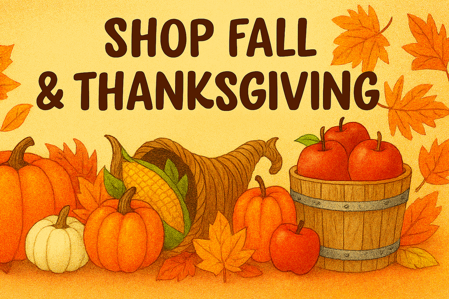 SHOP FALL & THANKSGIVING