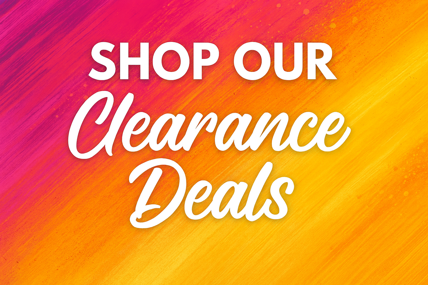 SHOP CLEARANCE