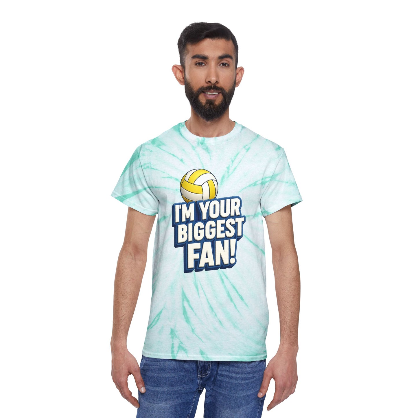"I'm Your Biggest Fan" Unisex Tie-Dye Tee