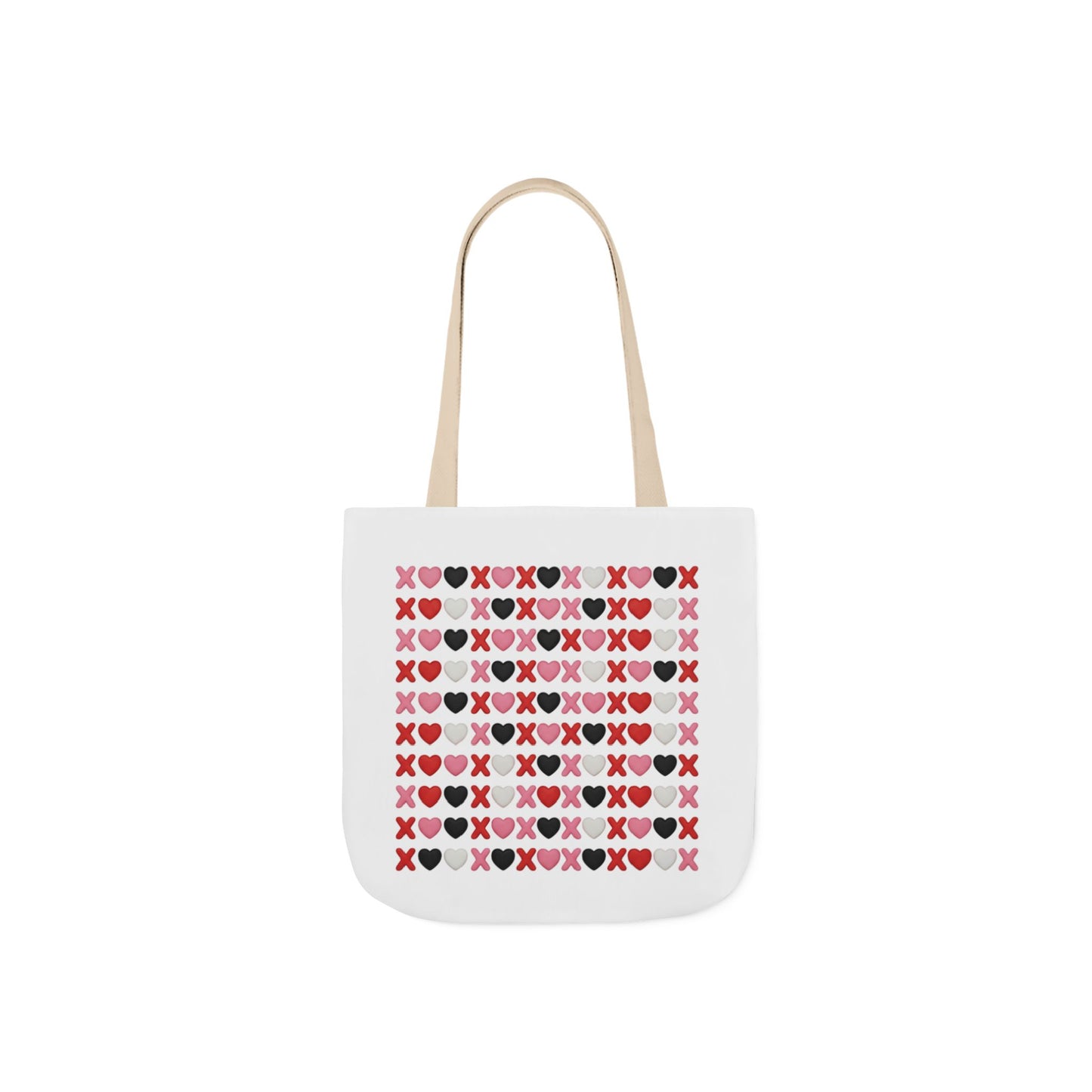 Bold XOXOX Pattern Tote Bag – Style That Carries Everything