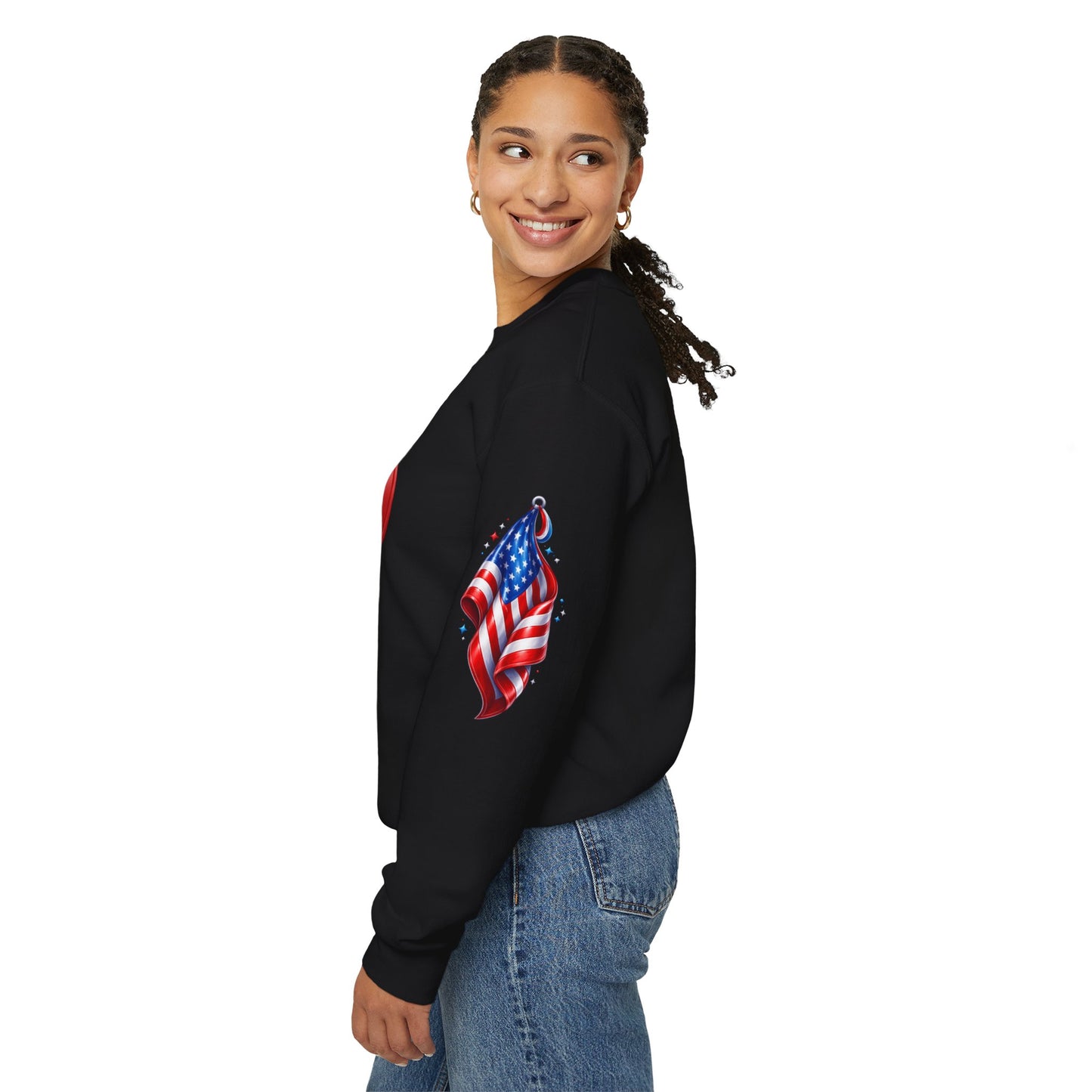 America250 Legacy Eagle Sweatshirt – Limited Edition Unisex Heavy Blend™ Crewneck Sweatshirt