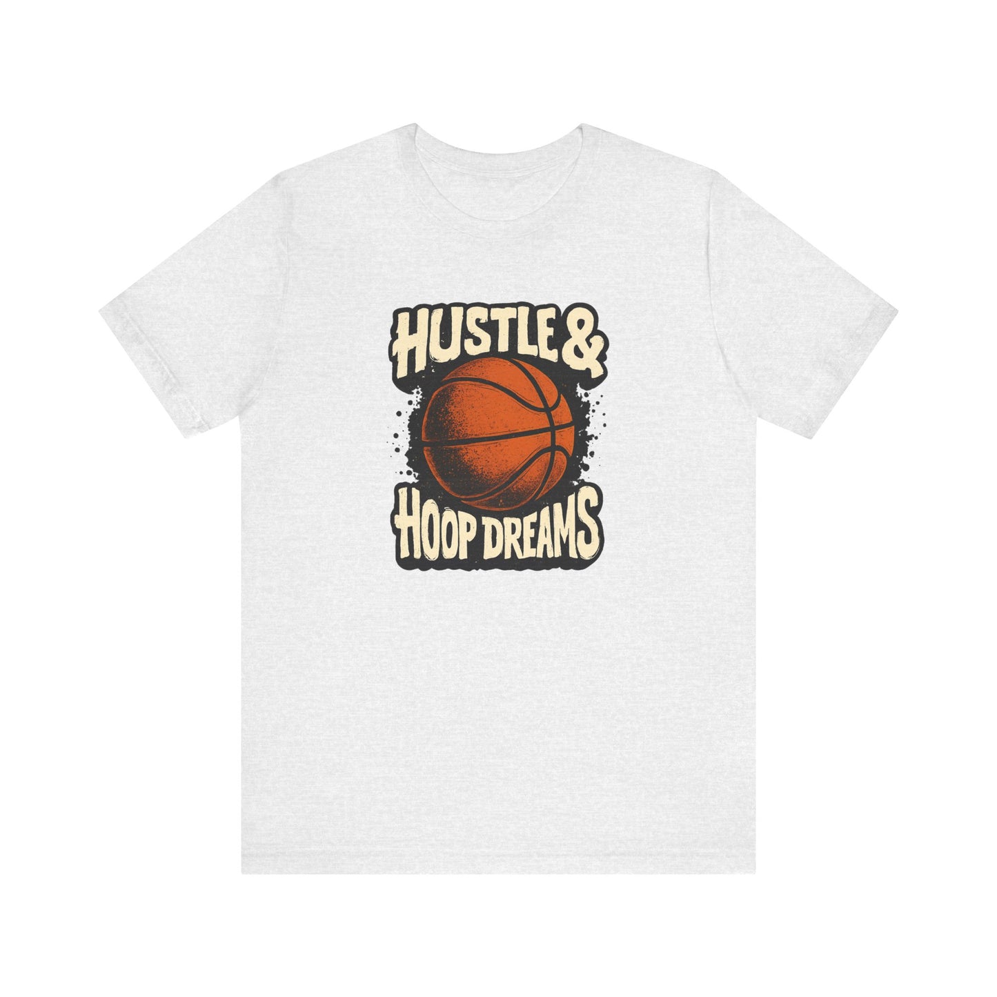 "Hustle & Hoop Dreams" Unisex Jersey Tee
