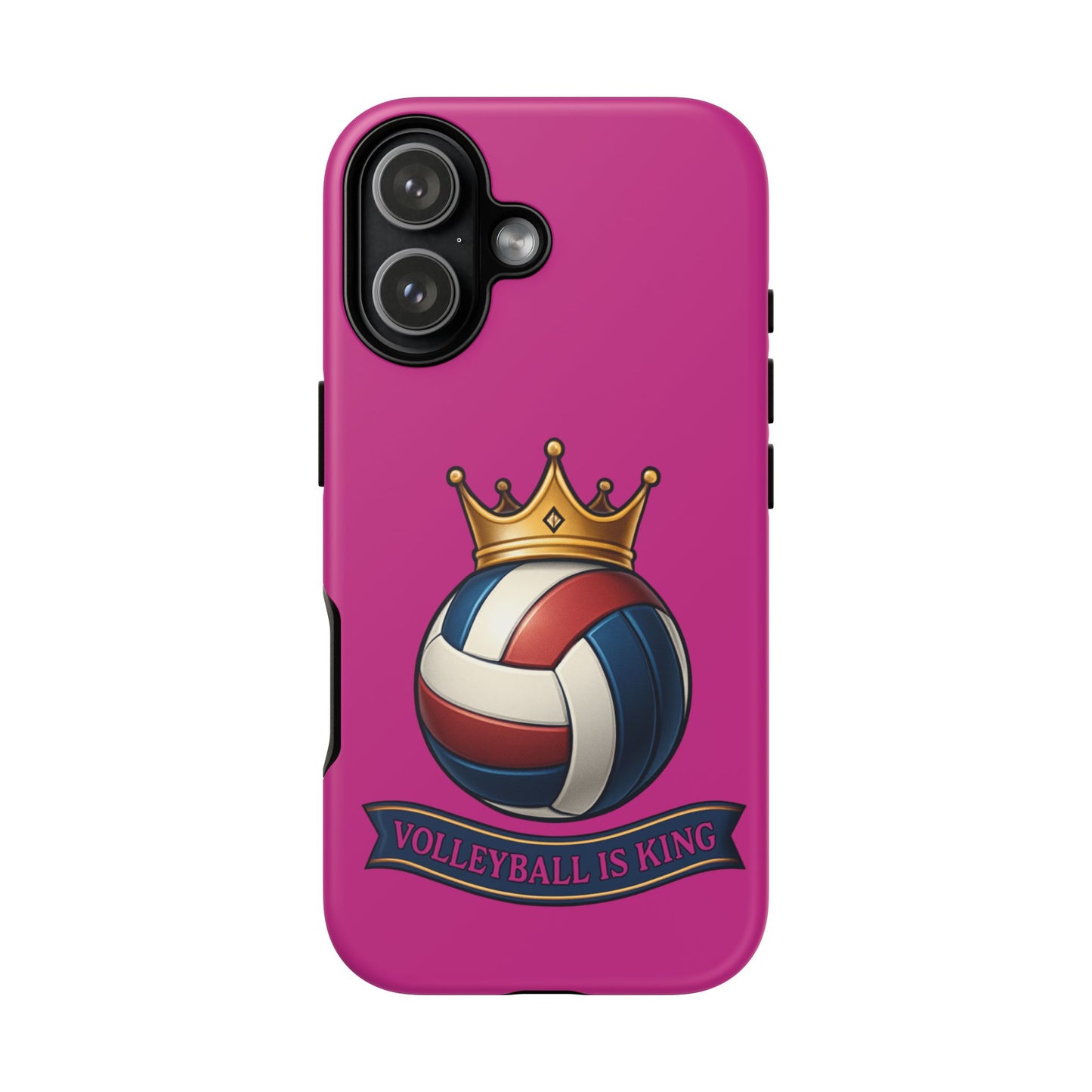 Volleyball Is King - Tough Cases