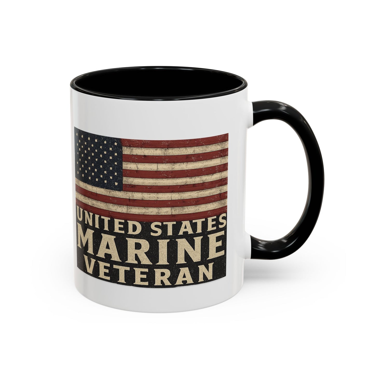 Marine Vet Accent Coffee Mug