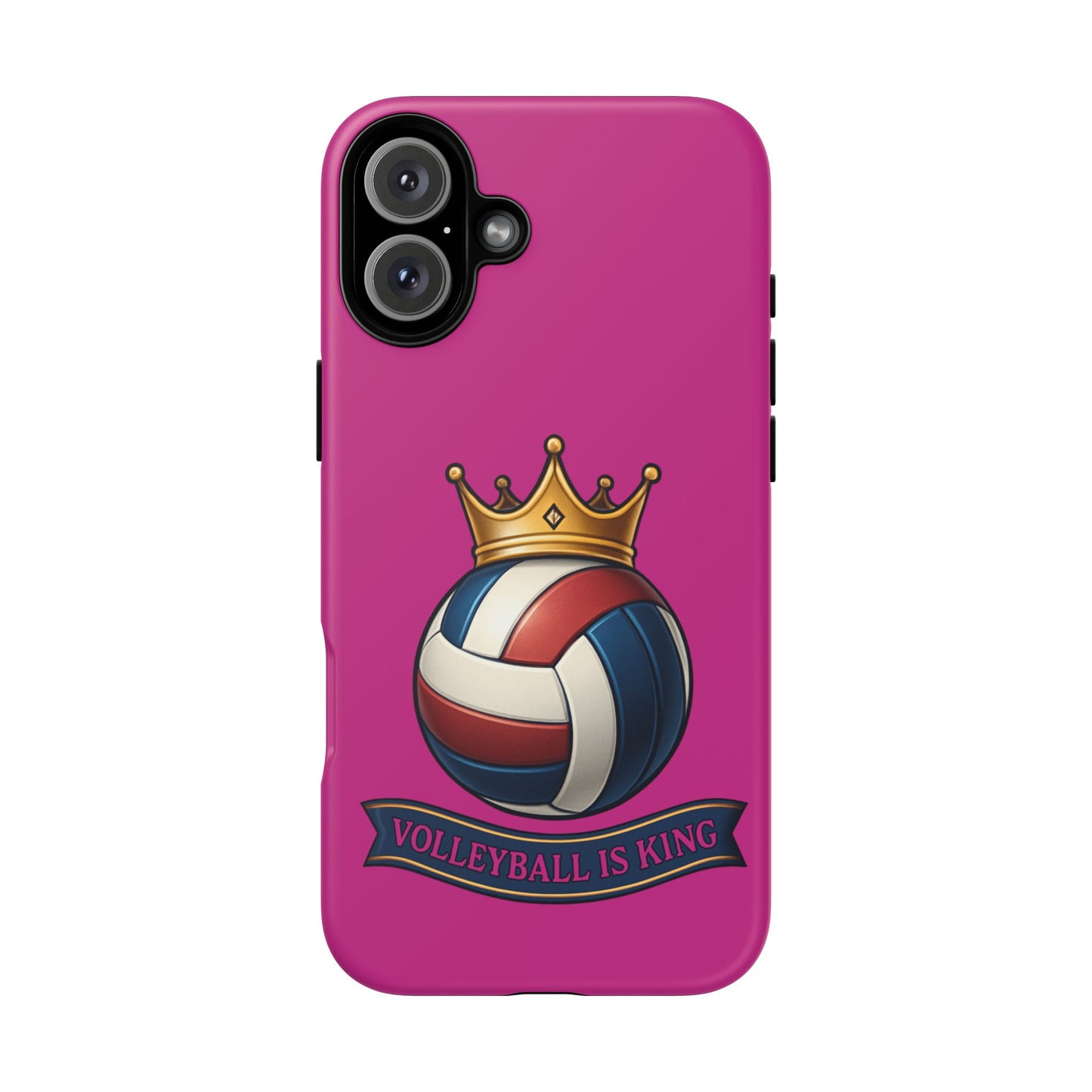 Volleyball Is King - Tough Cases