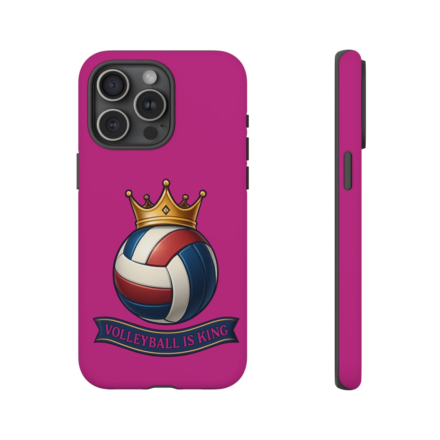 Volleyball Is King - Tough Cases