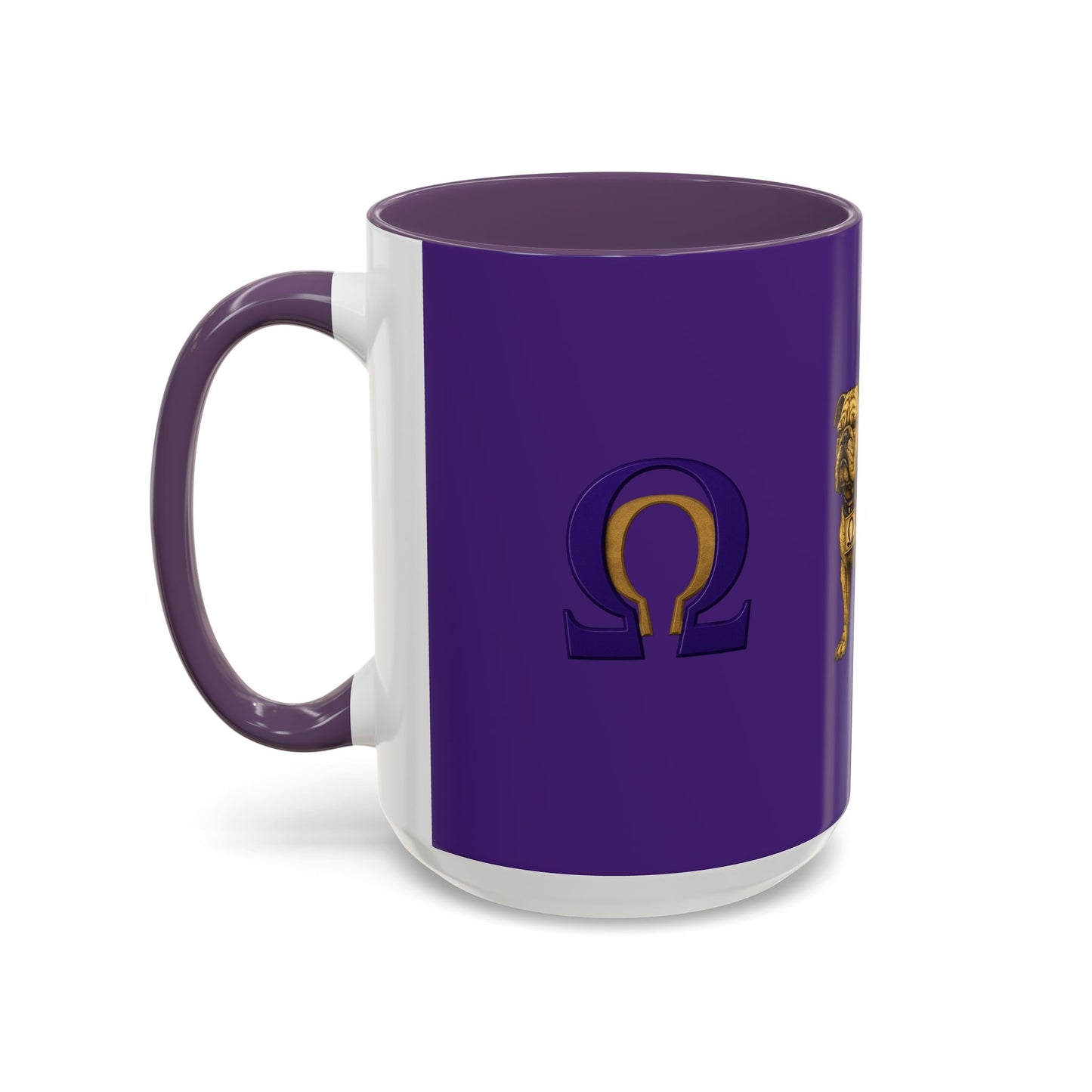Omega Bulldog Custom Mug – Bold. Regal. Unmistakable. Mug (11, 15oz)