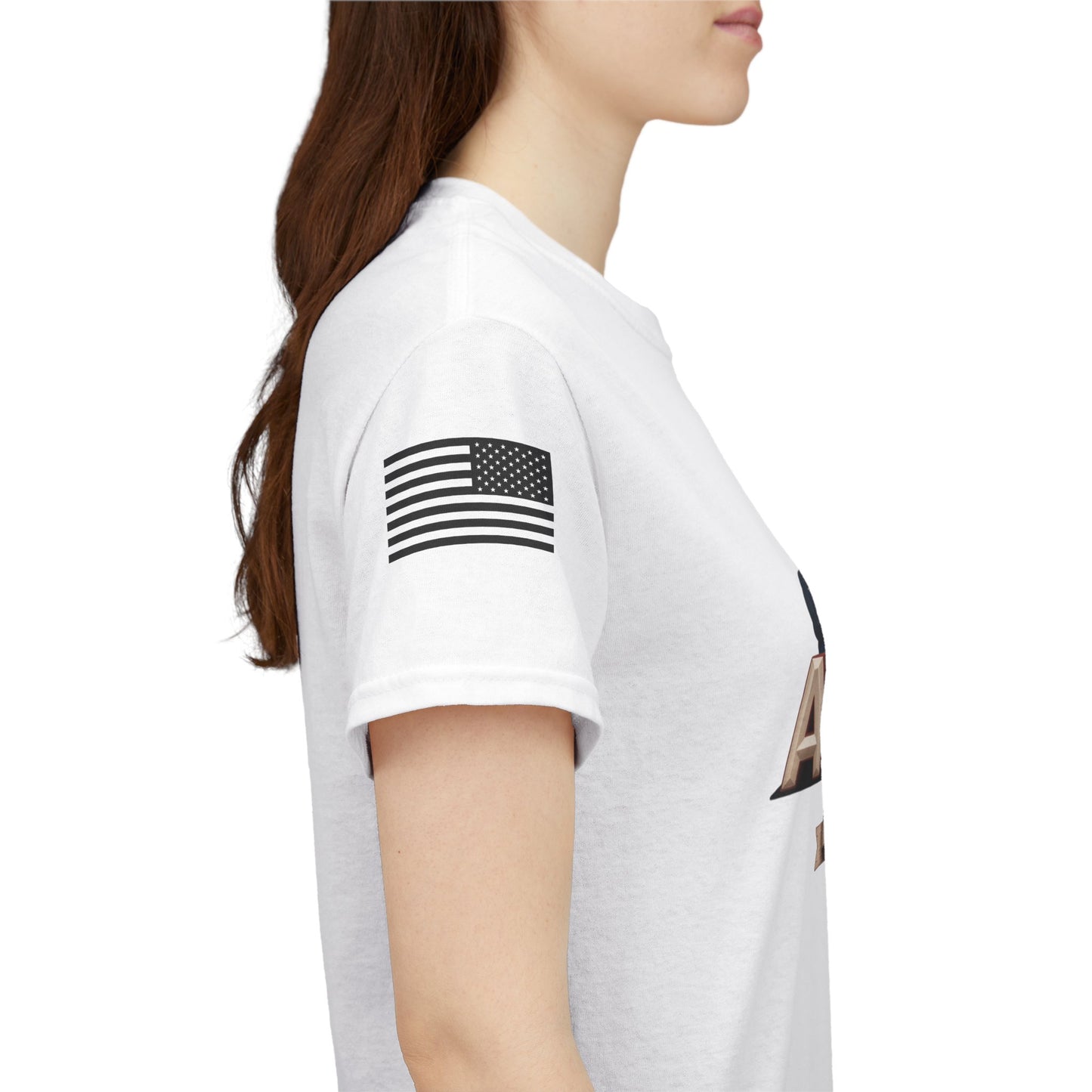 America Built. America Strong. USA 250th Anniversary Unisex Tee