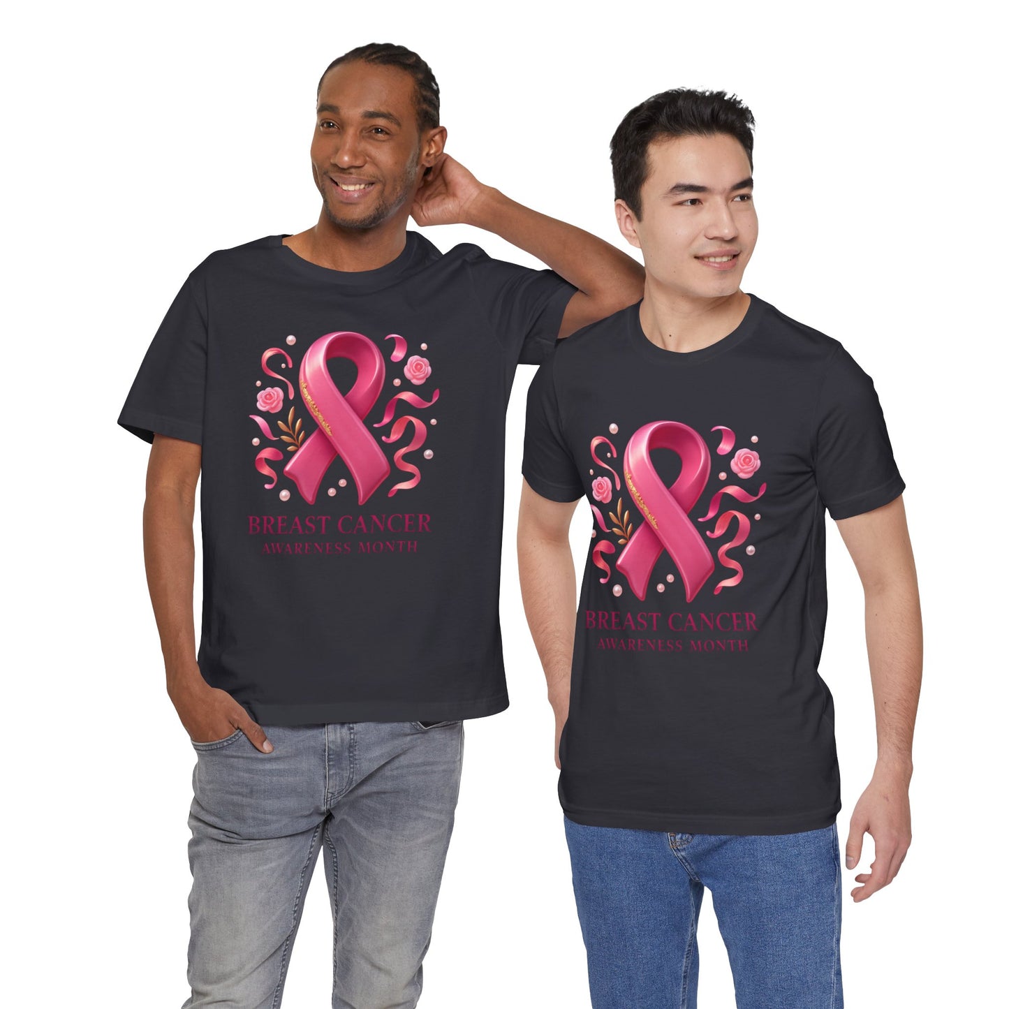 Breast Cancer Awareness - Unisex Jersey Short Sleeve Tee