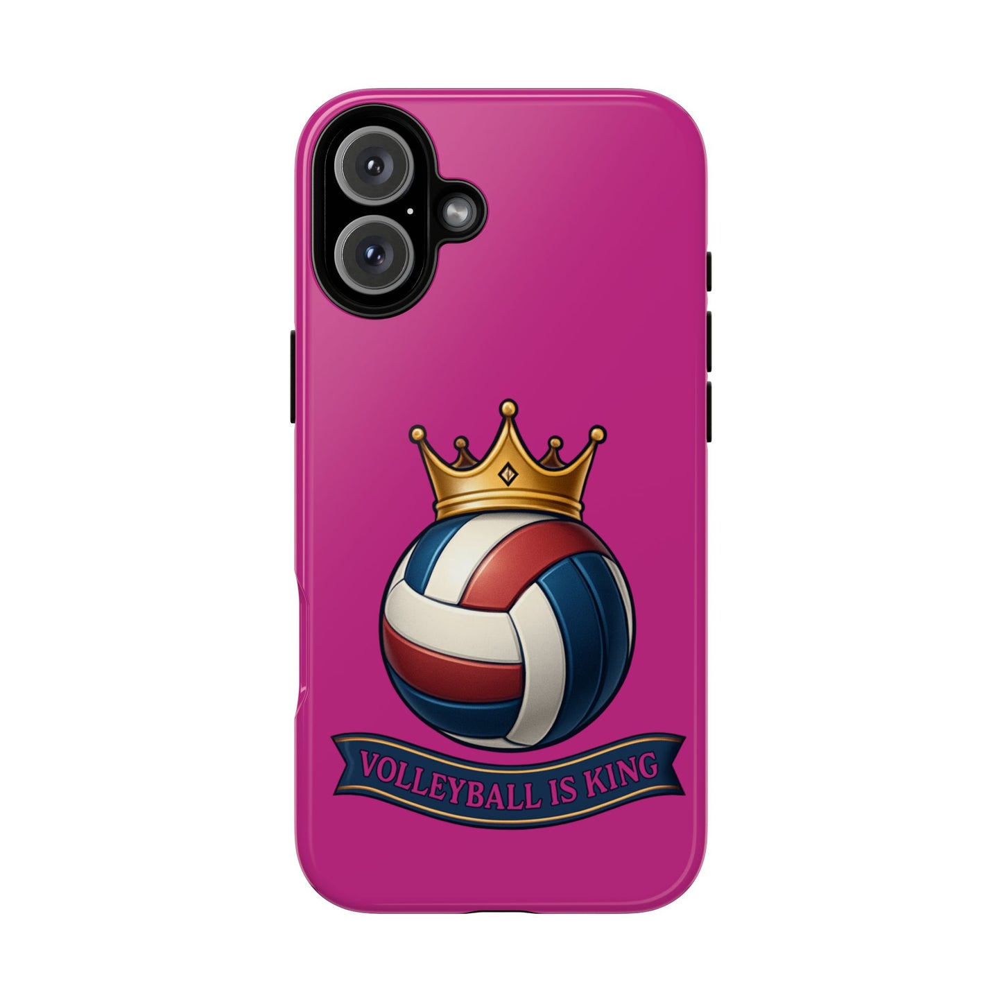 Volleyball Is King - Tough Cases