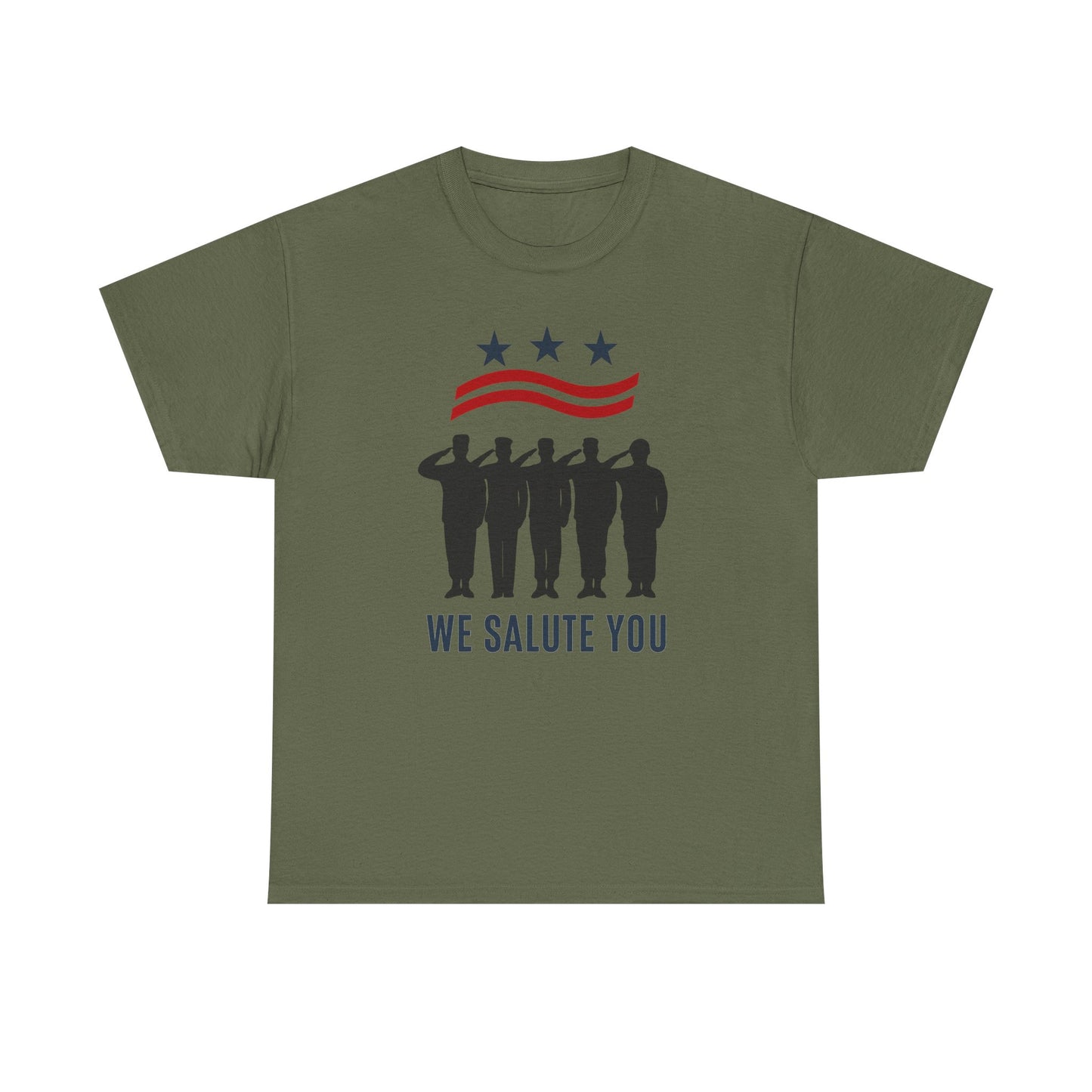 "We Salute You" Veterans Day Unisex Tee