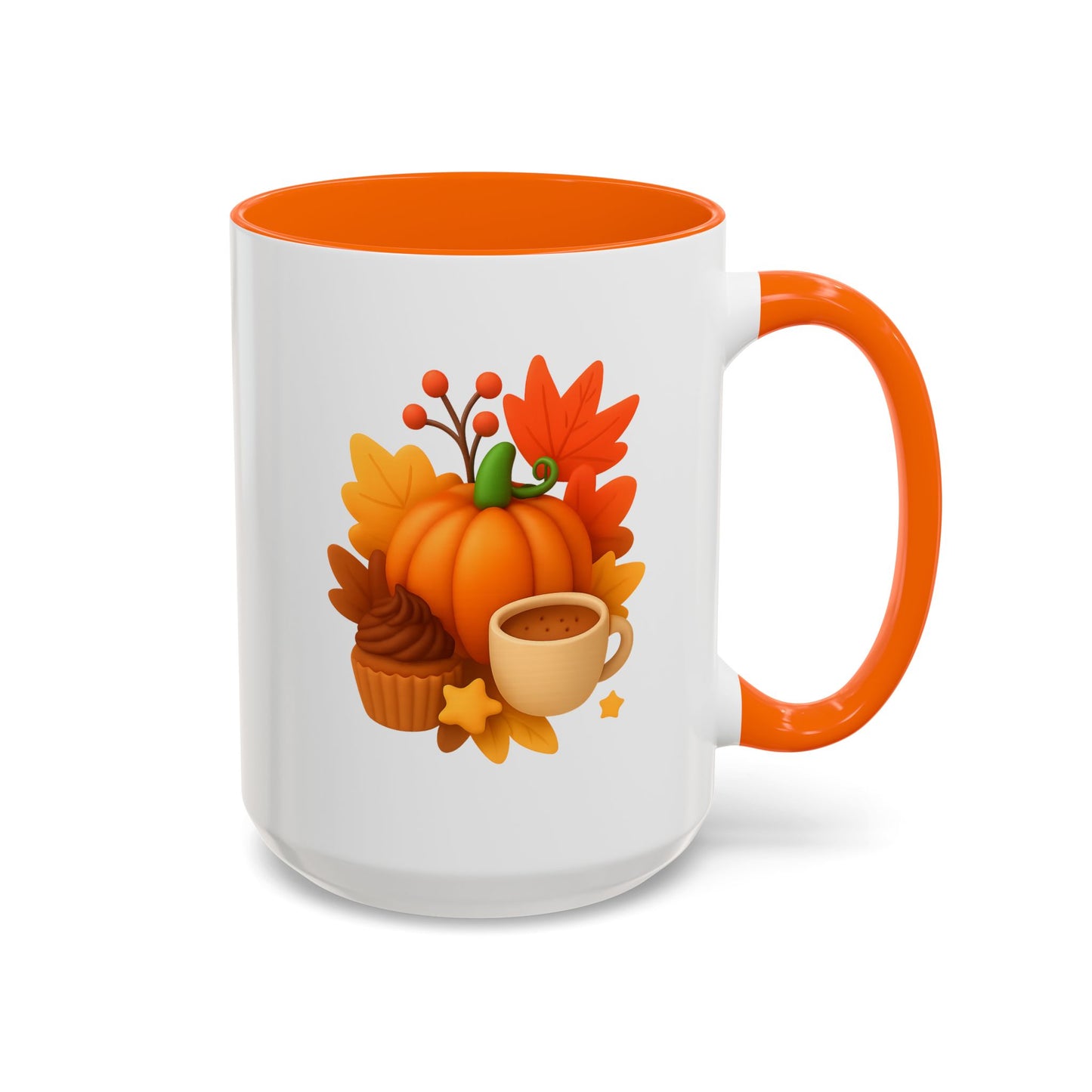 Fall Accent Coffee Mug