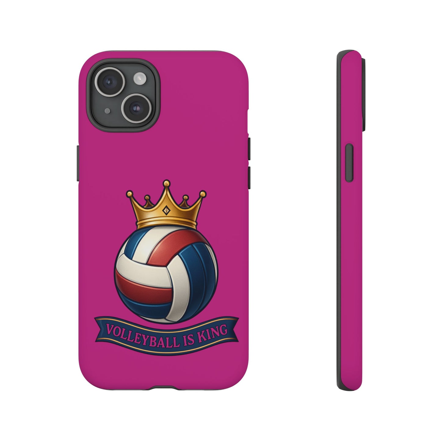 Volleyball Is King - Tough Cases