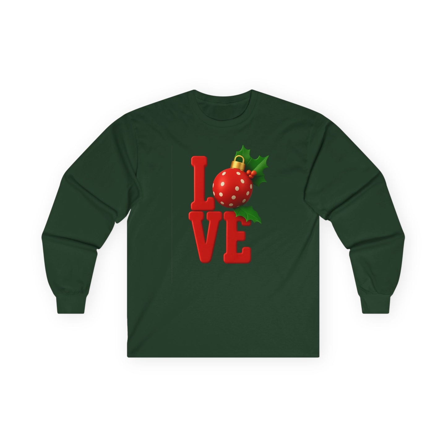 "LOVE" Unisex Long Sleeve Tee