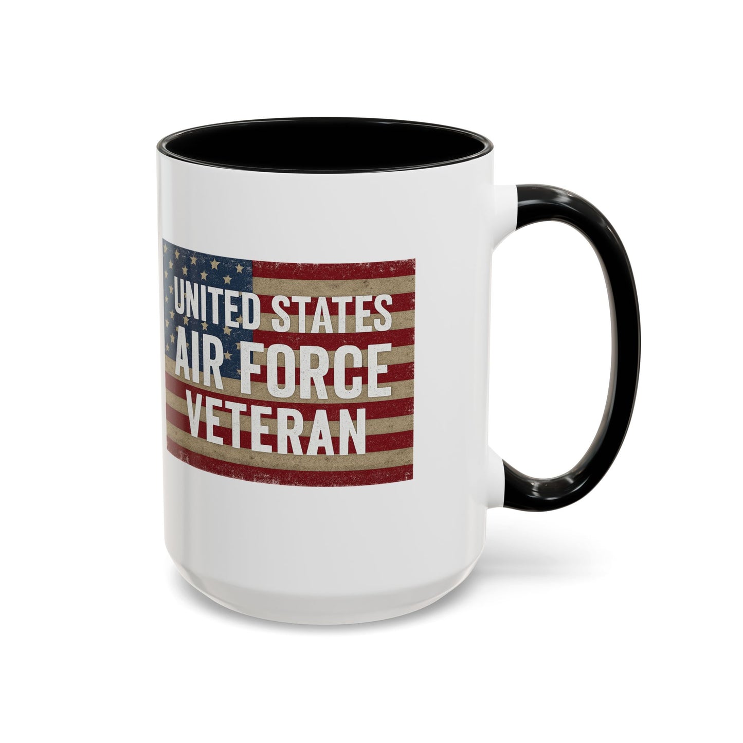 Air Force Accent Coffee Mug