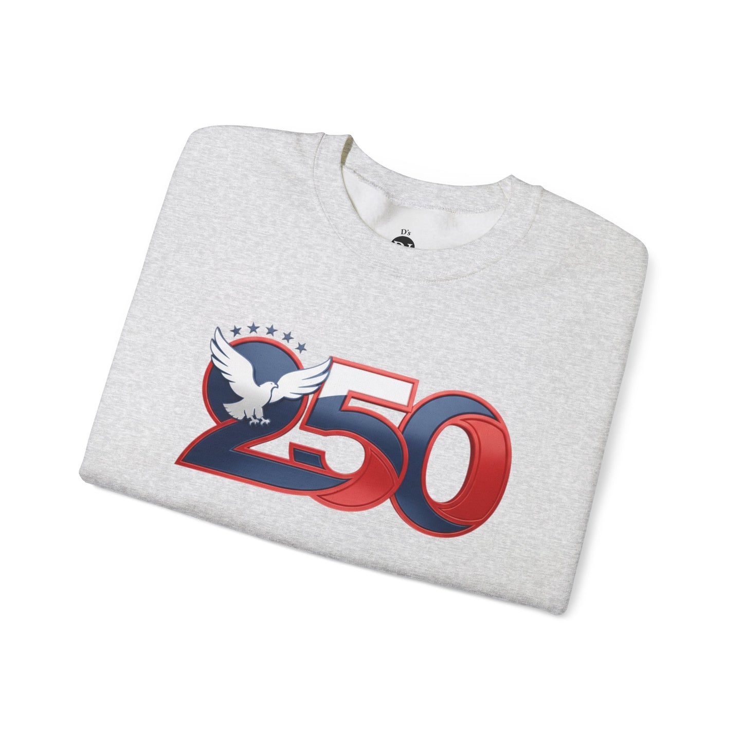 America250 Legacy Eagle Sweatshirt – Limited Edition Unisex Heavy Blend™ Crewneck Sweatshirt