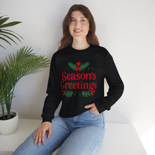 "Season's Greetings" Unisex Sweatshirt