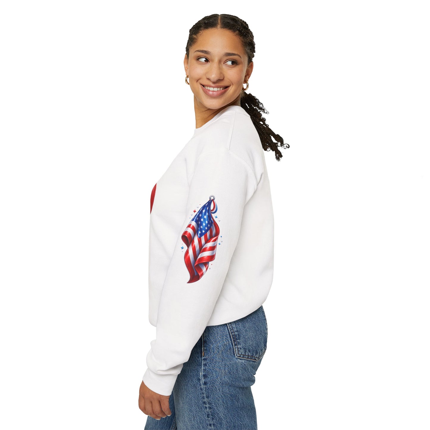 America250 Legacy Eagle Sweatshirt – Limited Edition Unisex Heavy Blend™ Crewneck Sweatshirt