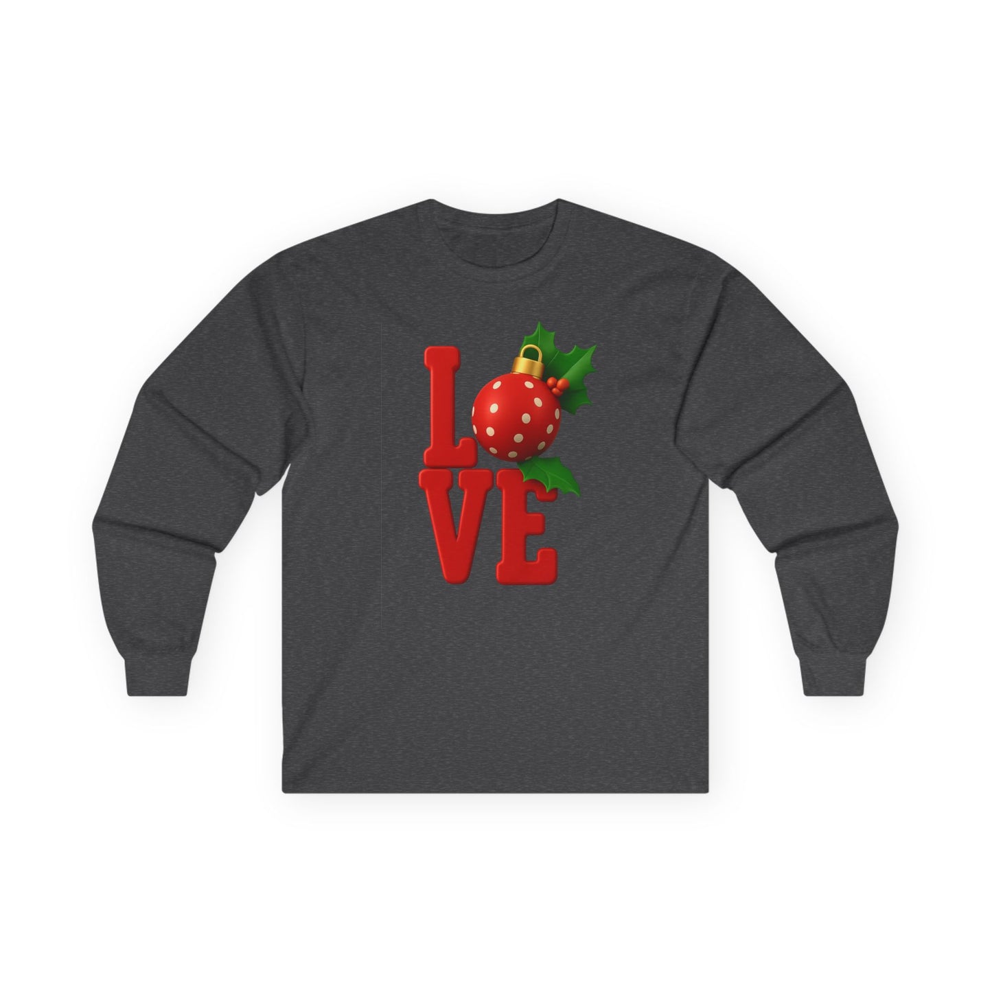 "LOVE" Unisex Long Sleeve Tee